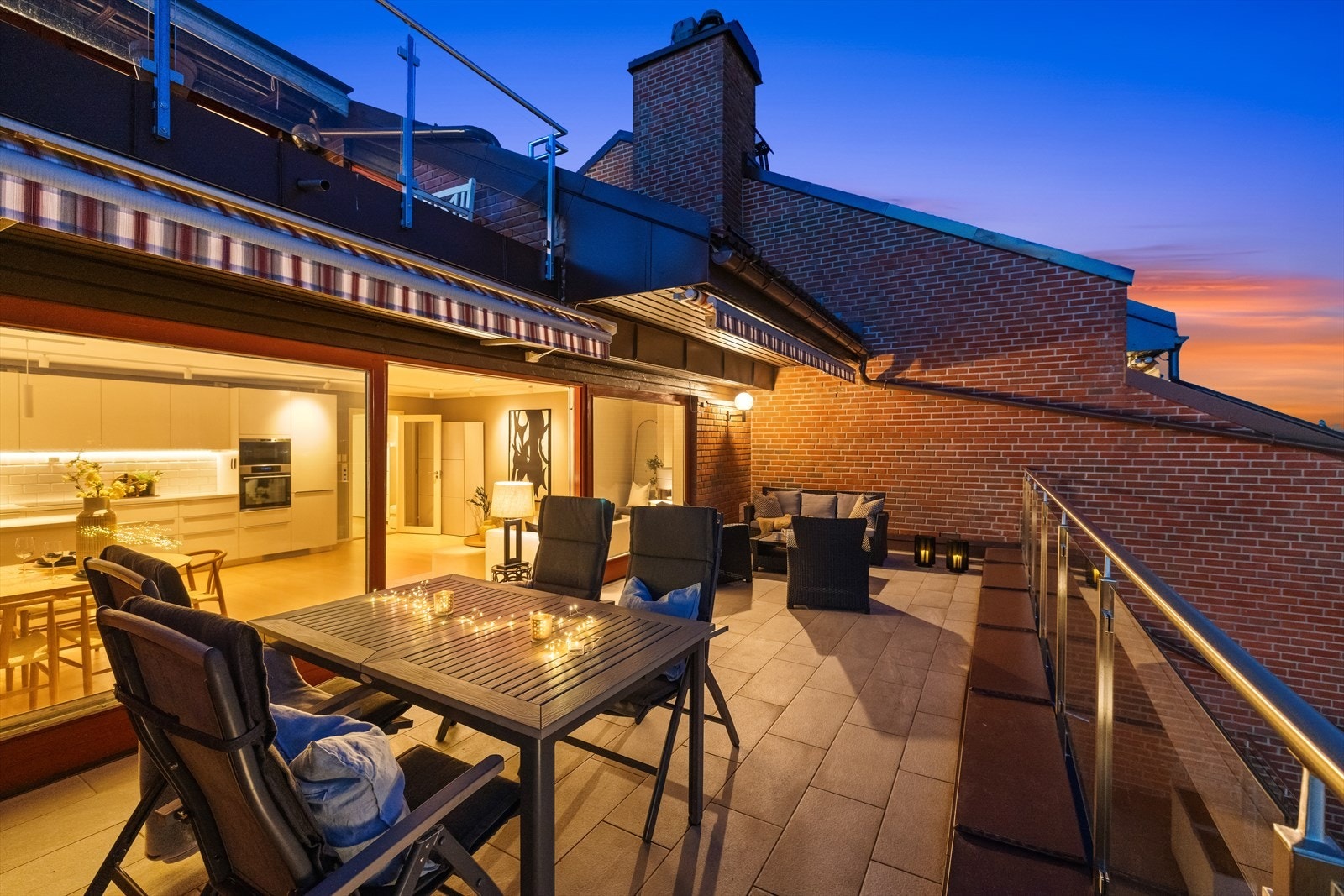 God plass til å innrede i flere soner. Galleribilde