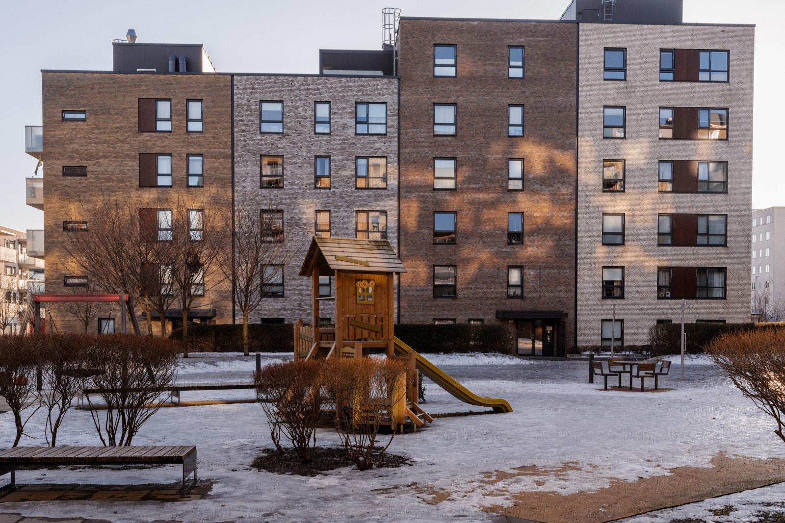 Veldrevet og hyggelig sameie med 165 leiligheter. Galleribilde