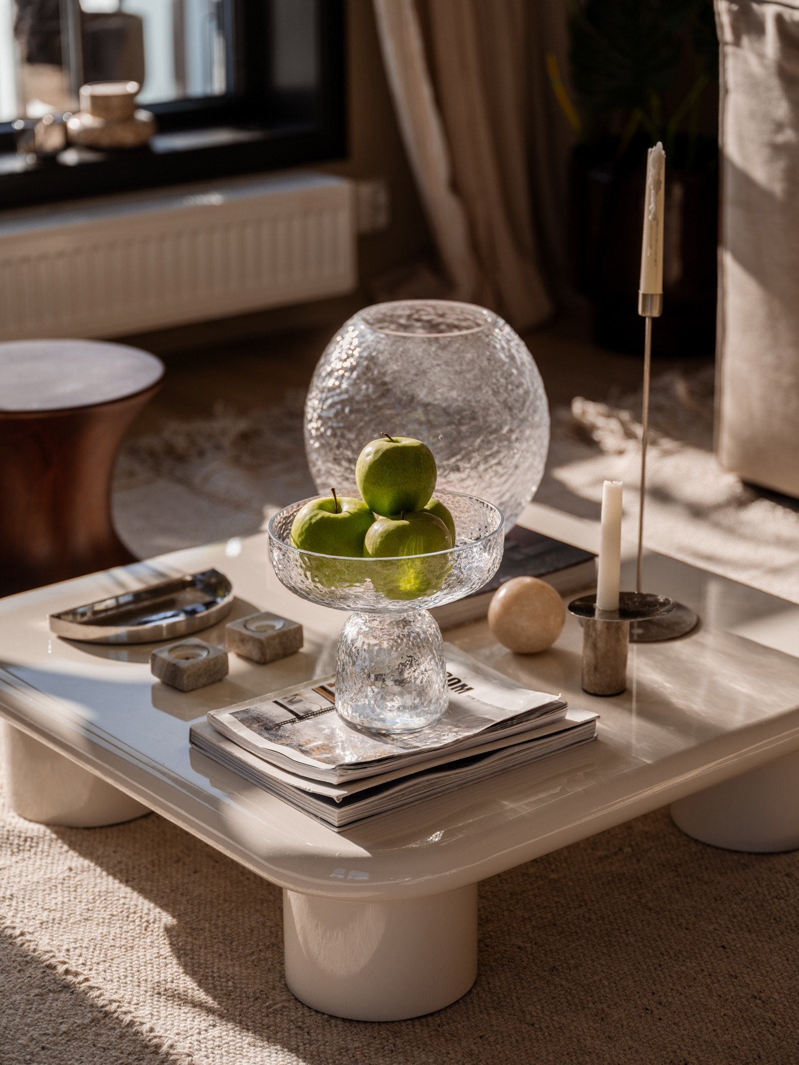 Leiligheten har balansert ventilasjon som sørger for et godt inneklima. Galleribilde