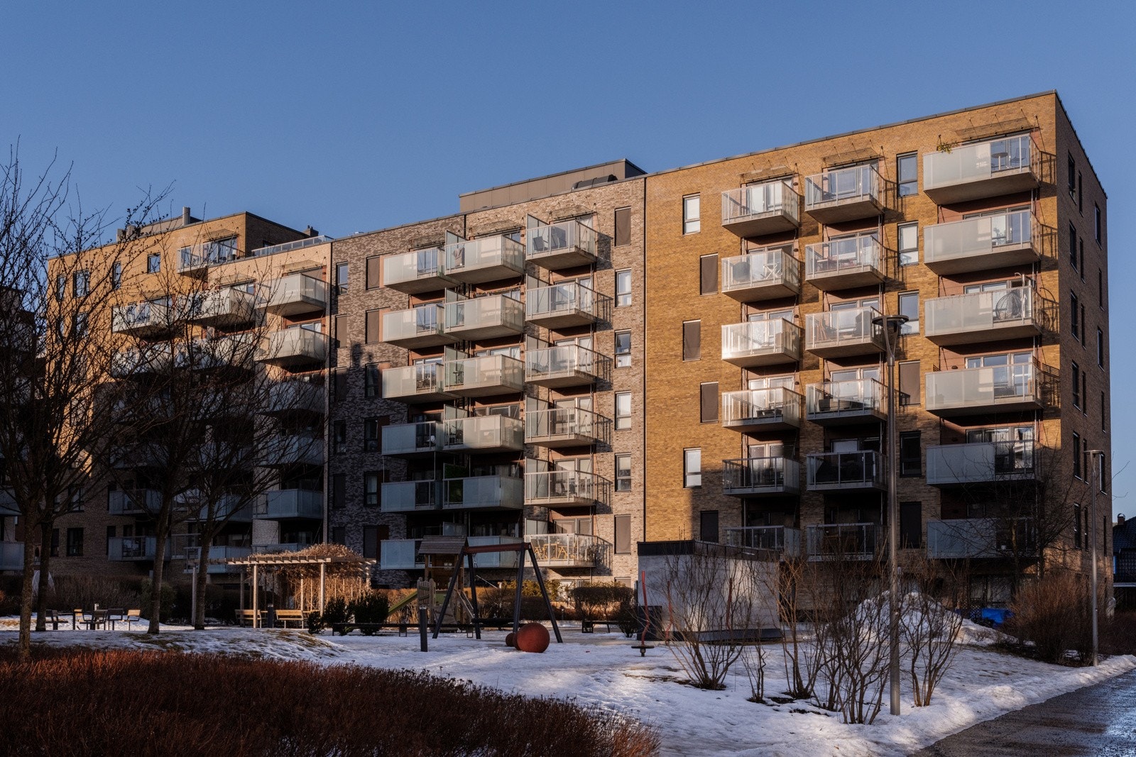 Fasade. Galleribilde