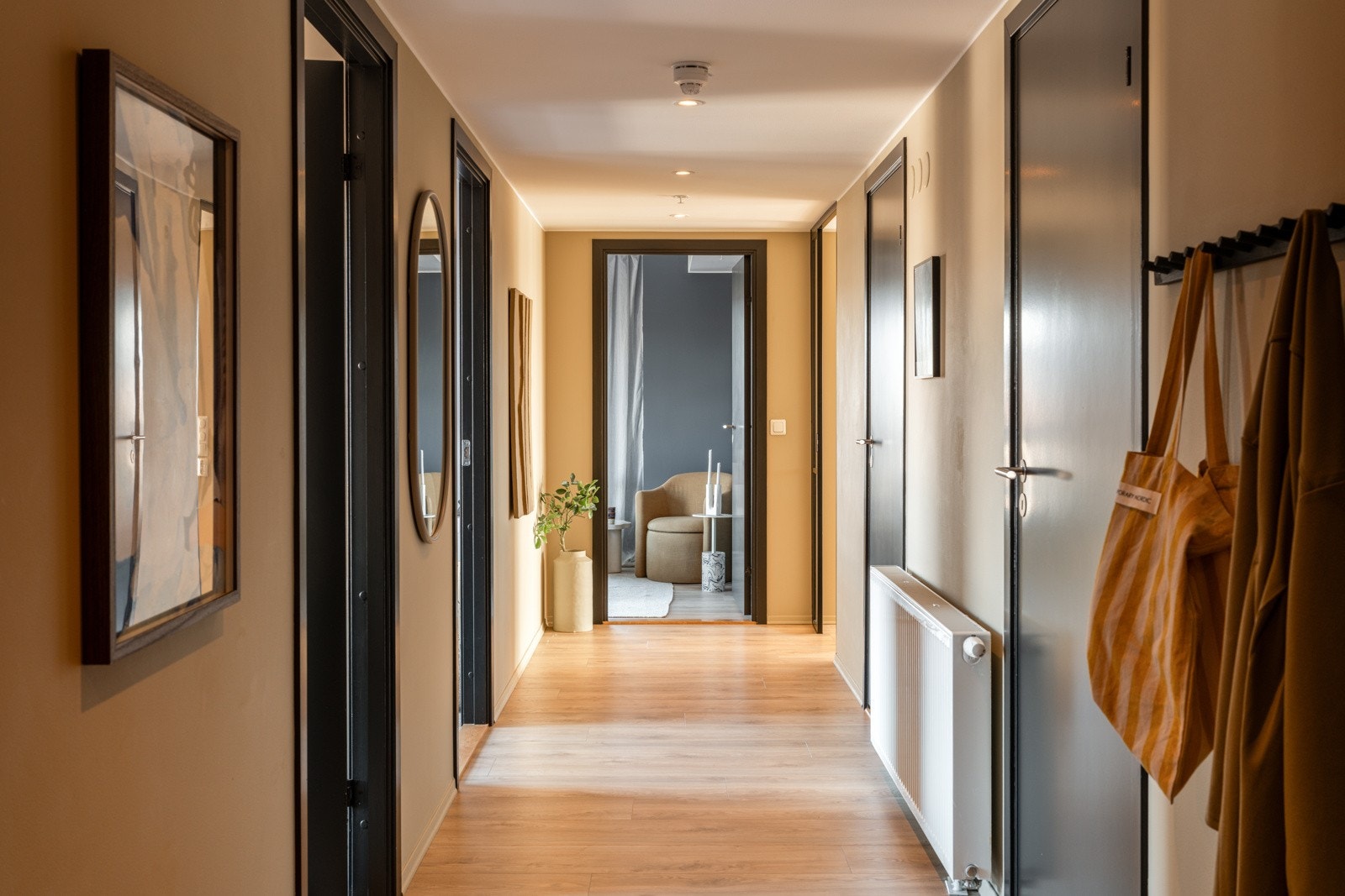 Leiligheten disponerer i en kjellerbod på ca. 5 m², som gir gode oppbevaringsmuligheter. Galleribilde