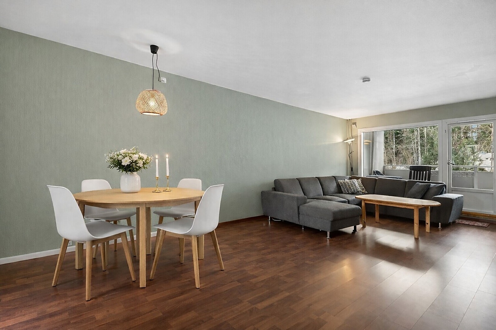 Meglerhuset & Partners har gleden av å presentere denne 3-roms leiligheten i Lauritz Hervigs vei 115B (Digitalt stylet) Galleribilde