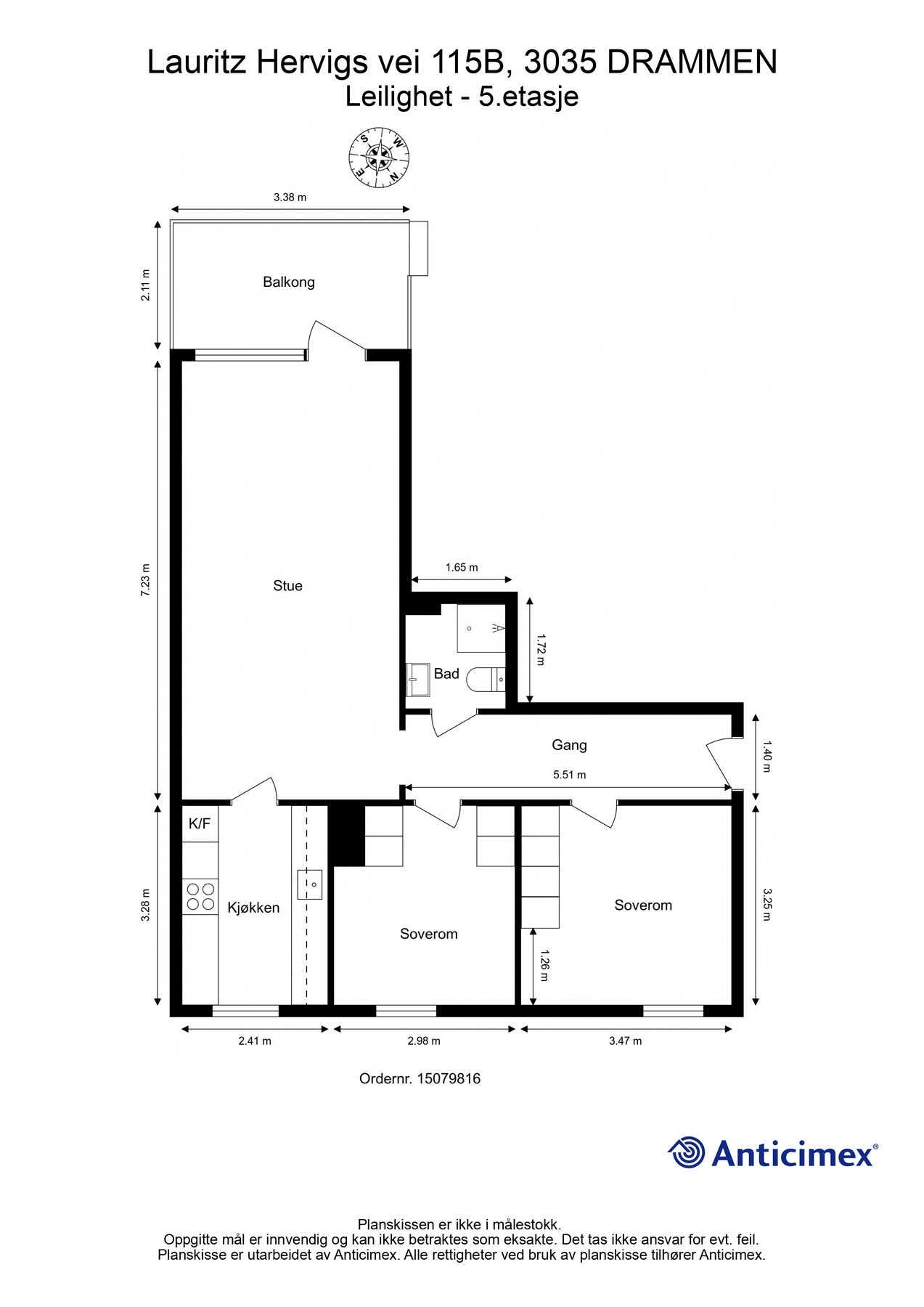 Plantegning. Galleribilde