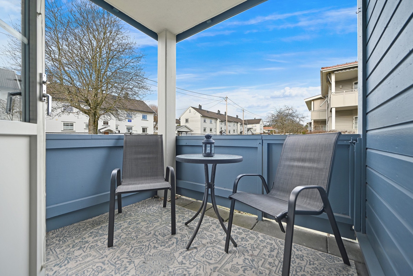 Terrasse utenfor stuen Galleribilde