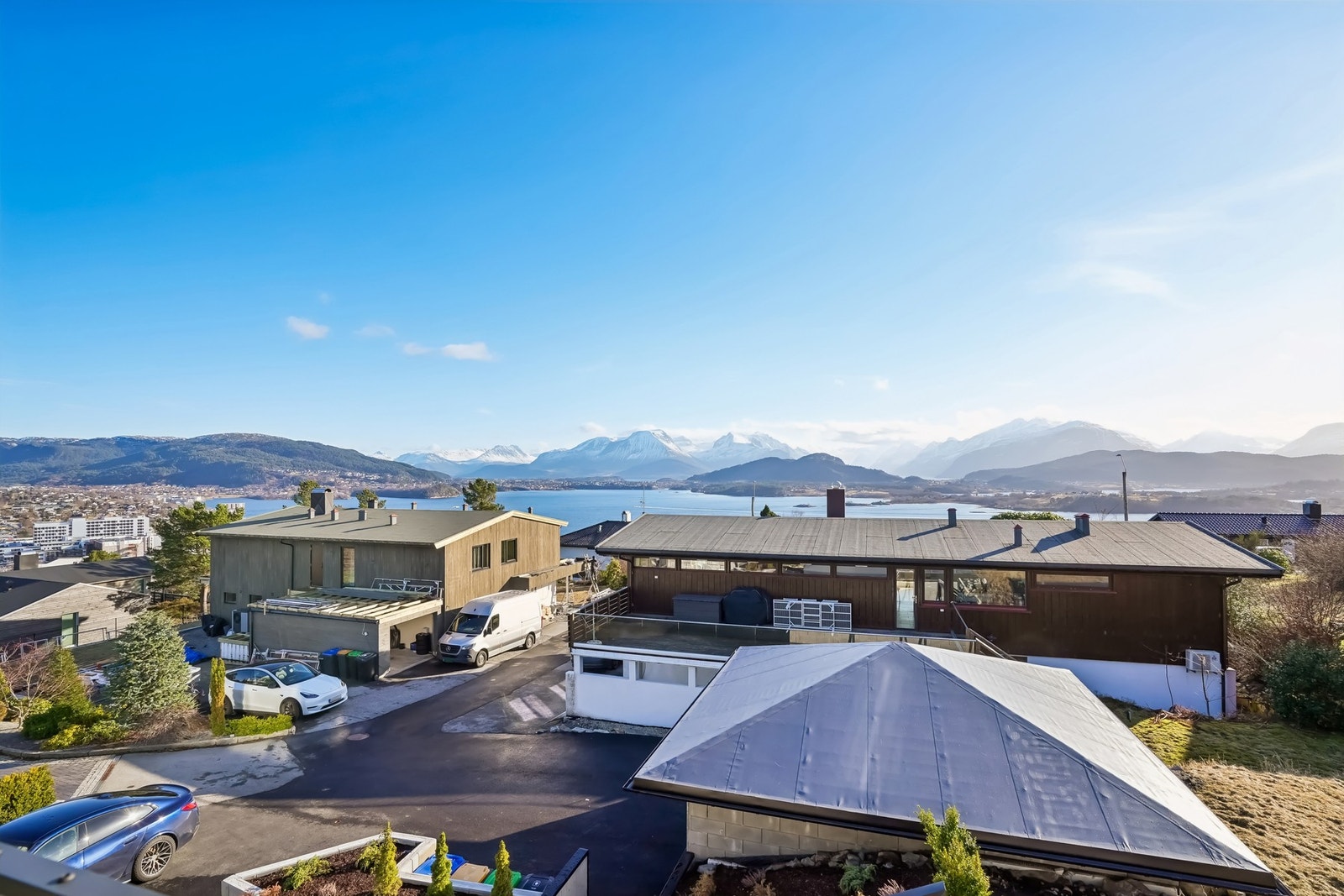 Denne utsikten søker nye eiere! Galleribilde