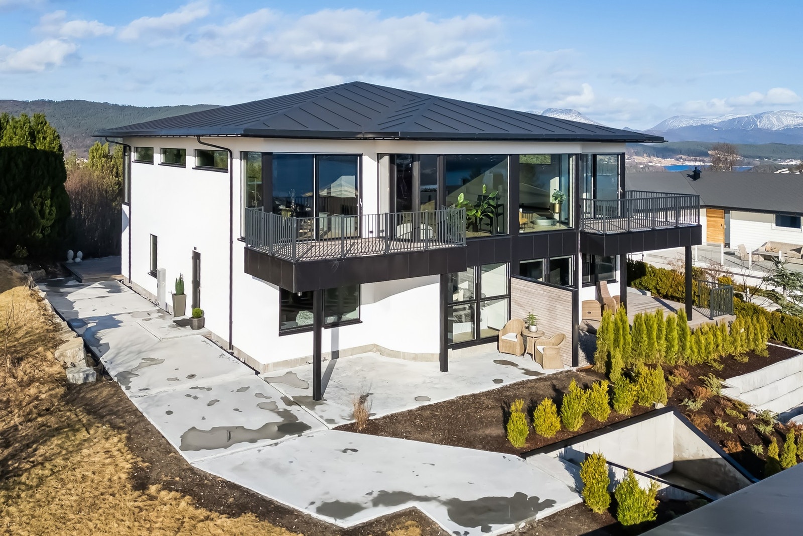 Velkommen til Fureåsen 28B! Foto: EFKT AS v/Marcus Vinjevoll Sætre. Galleribilde