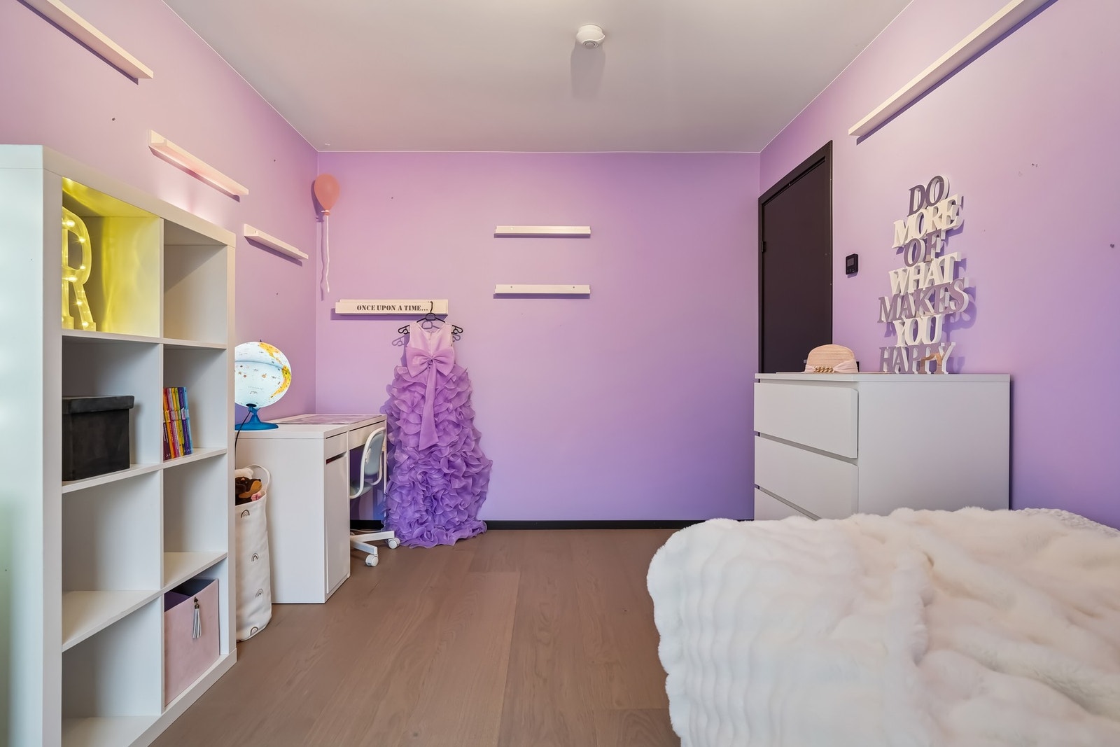 Et eventyrlig rom fylt med store drømmer. Galleribilde