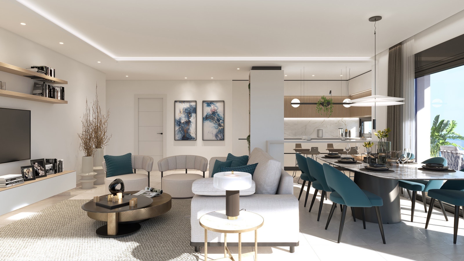 Penthouse - leilighet Galleribilde