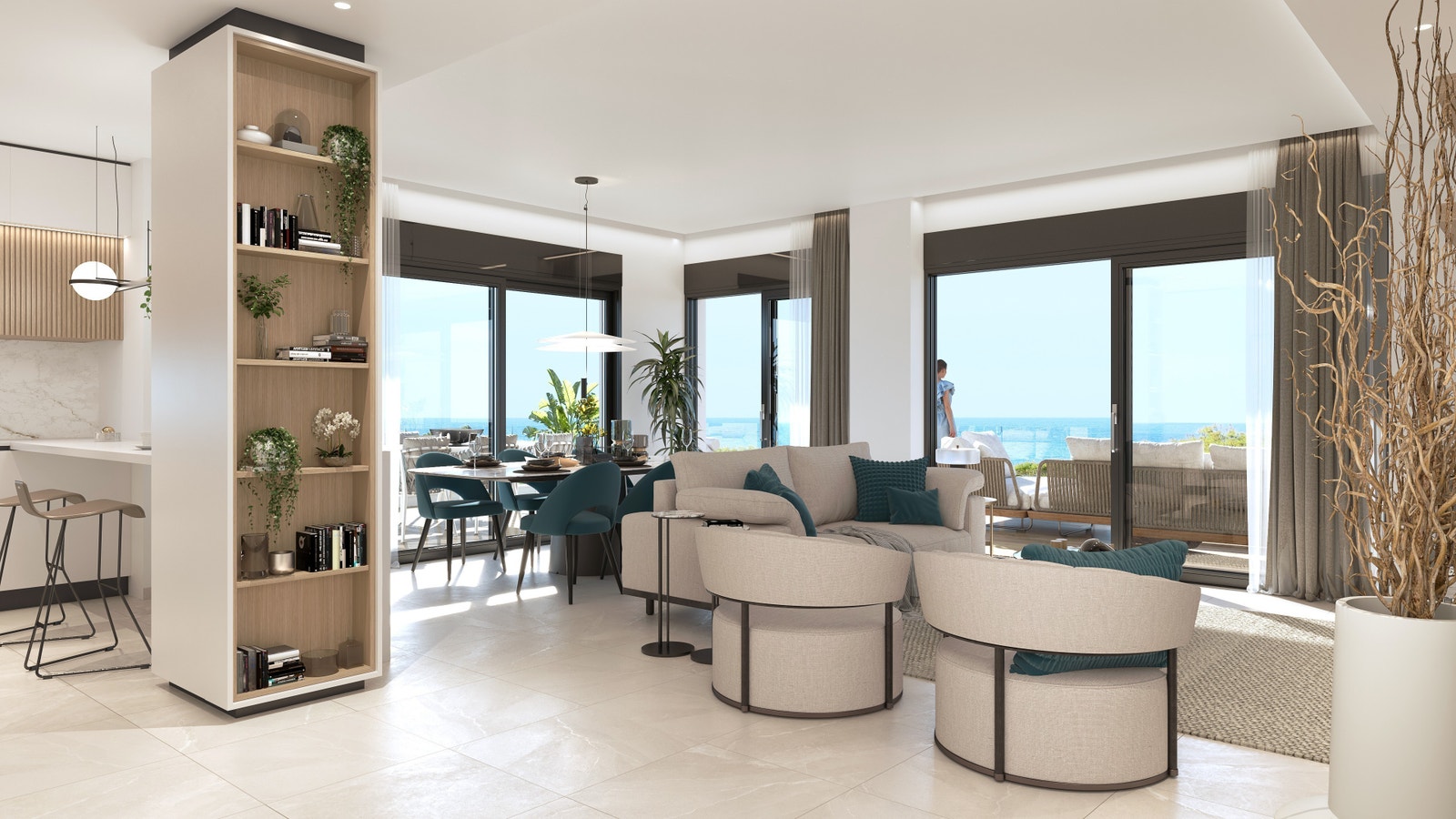 Penthouse - leilighet Galleribilde