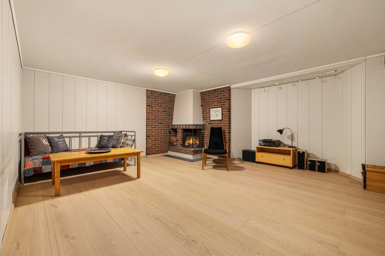 Dette er et flott flerbruksrom for barnefamilien Galleribilde