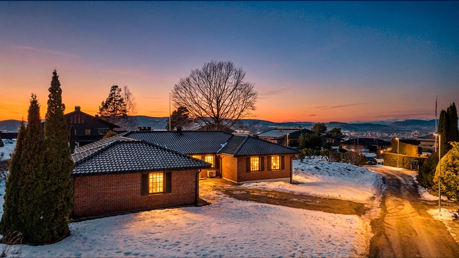 Velkommen til Tårnfjellvegen 36! Foto: A7 Media Galleribilde