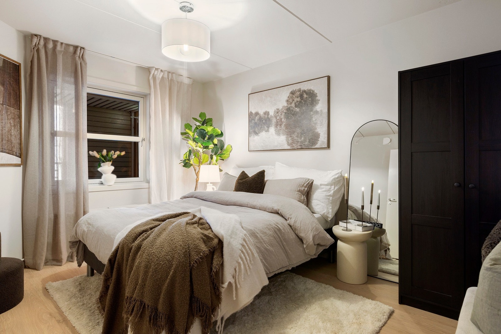 Soverom Galleribilde