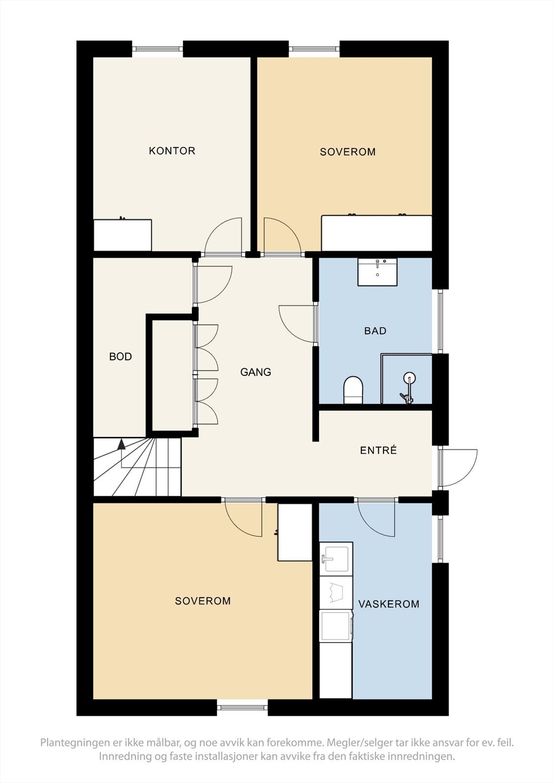 Plantegninger Galleribilde