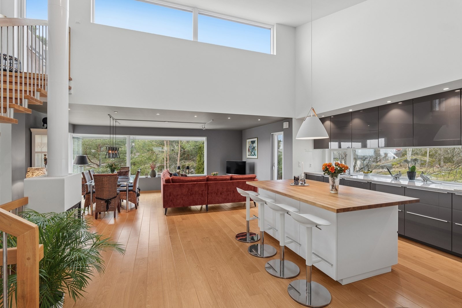 Delikat og moderne bolig fra 2015 her kan man flytte rett inn Galleribilde