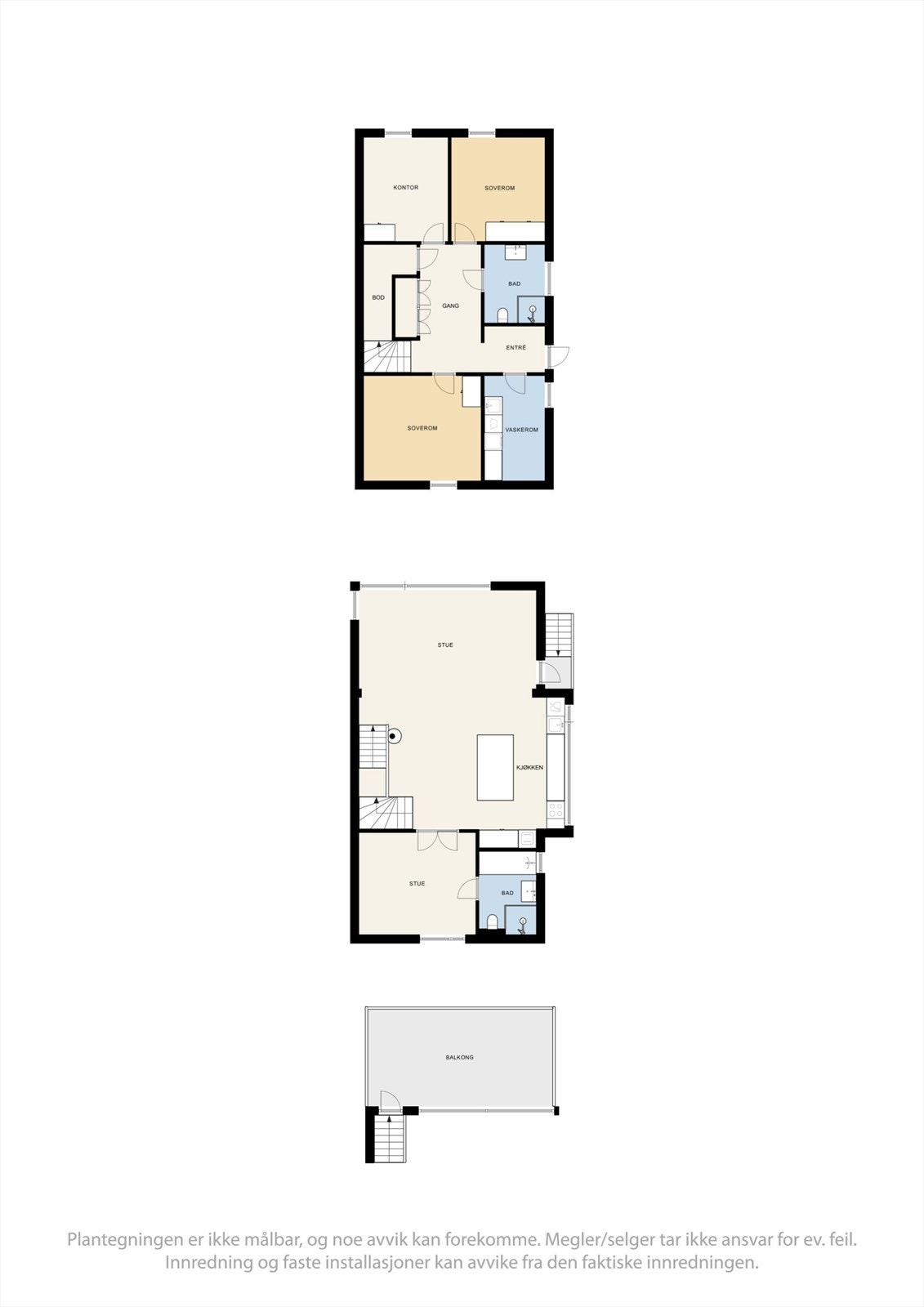 Plantegninger Galleribilde