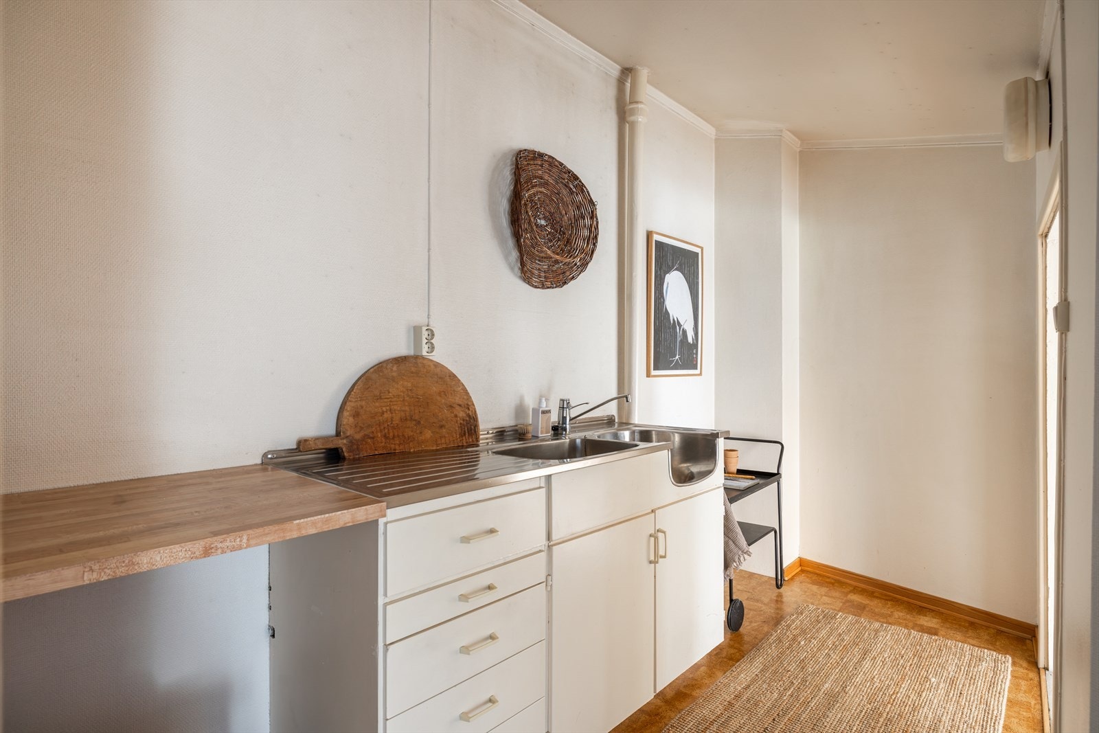 Te-kjøkken i andre etasje. Galleribilde