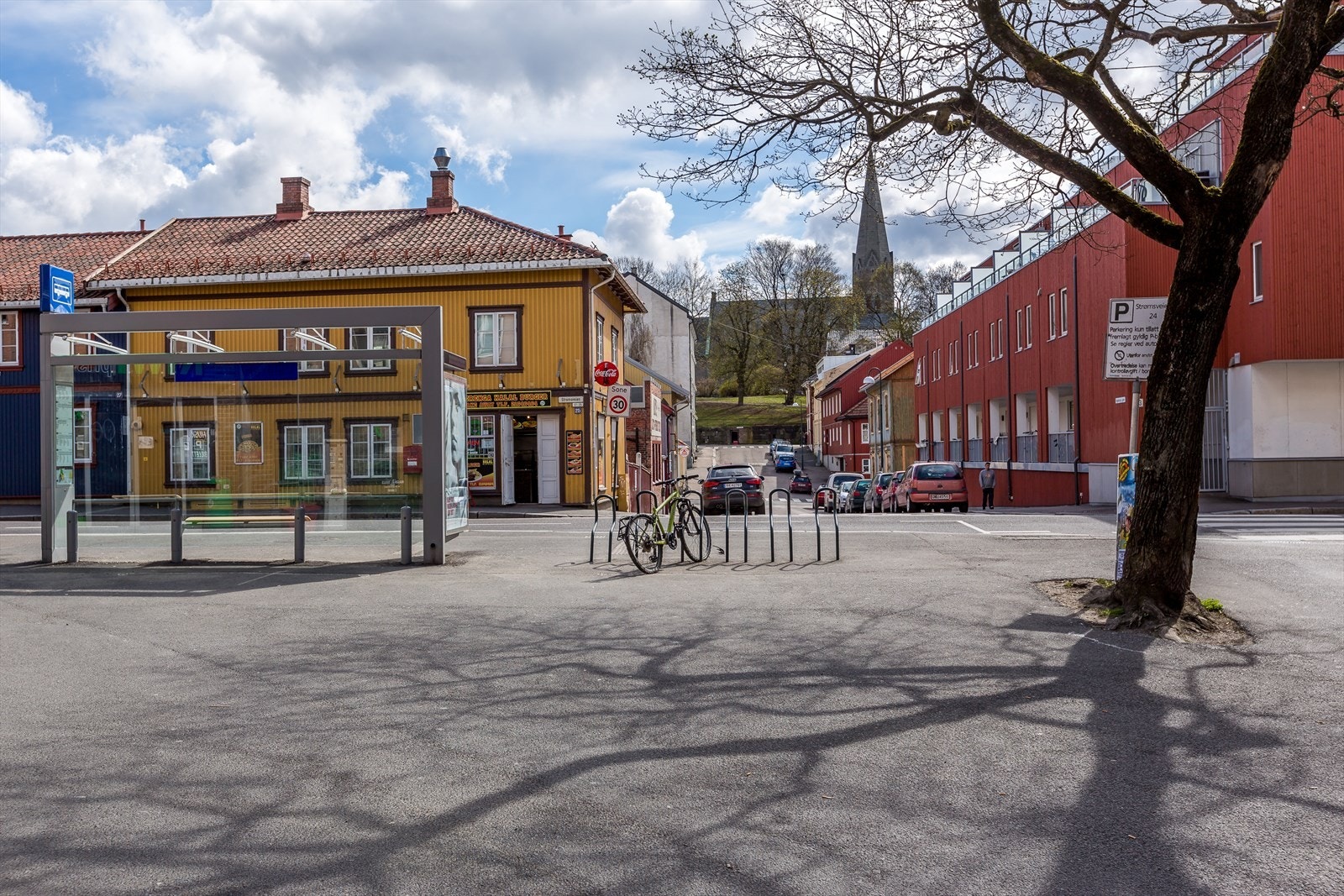Gode kollektivmuligheter. Galleribilde