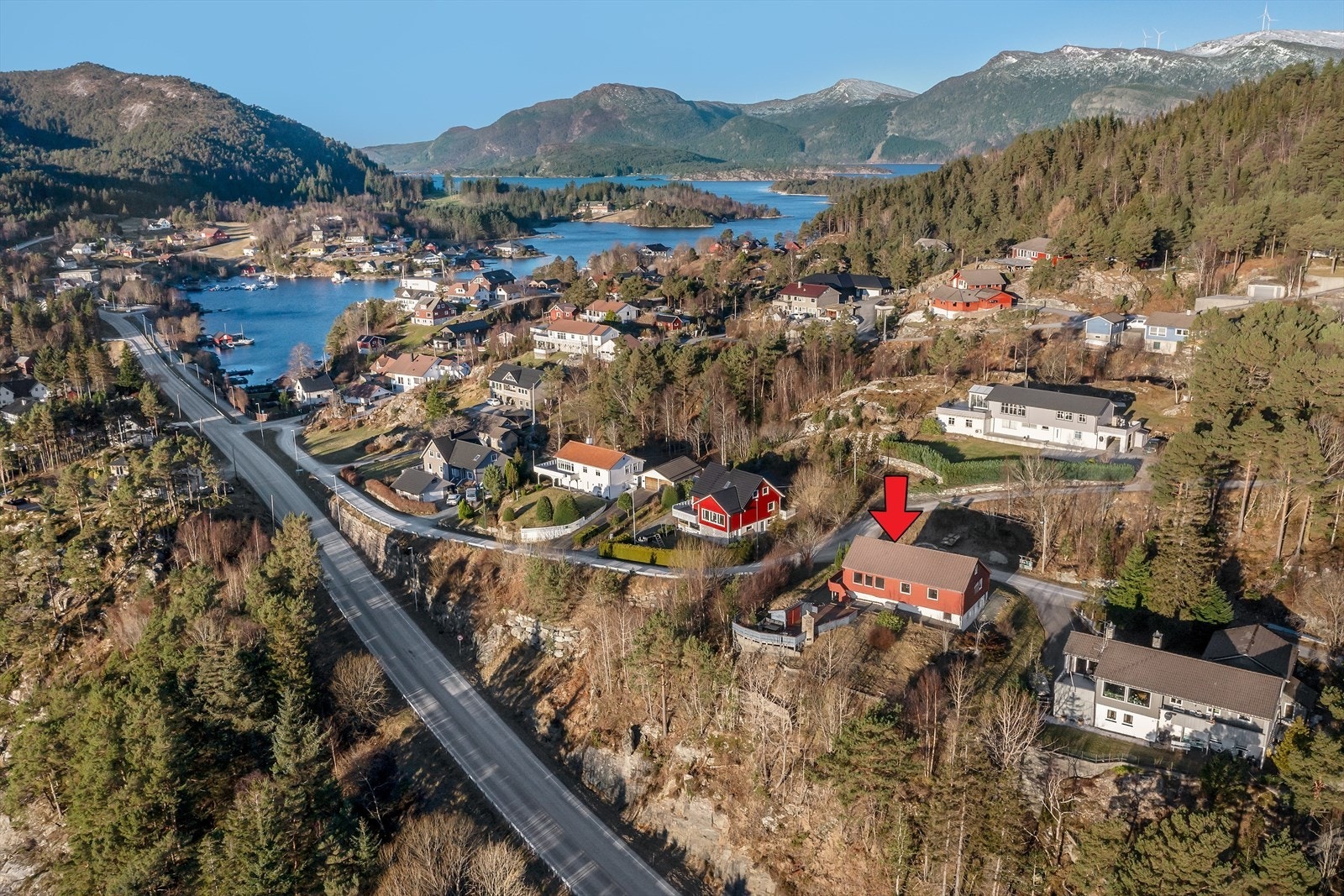 Velkommen til Fjellvegen 2 i Brandsøya Galleribilde