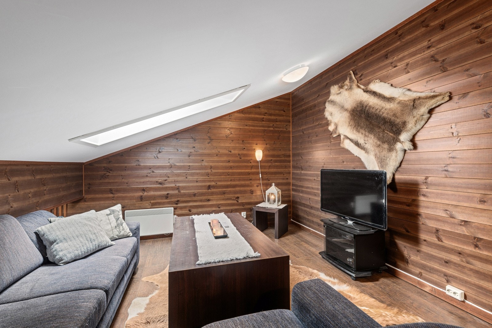 Takvindu lyser opp med dagslys Galleribilde