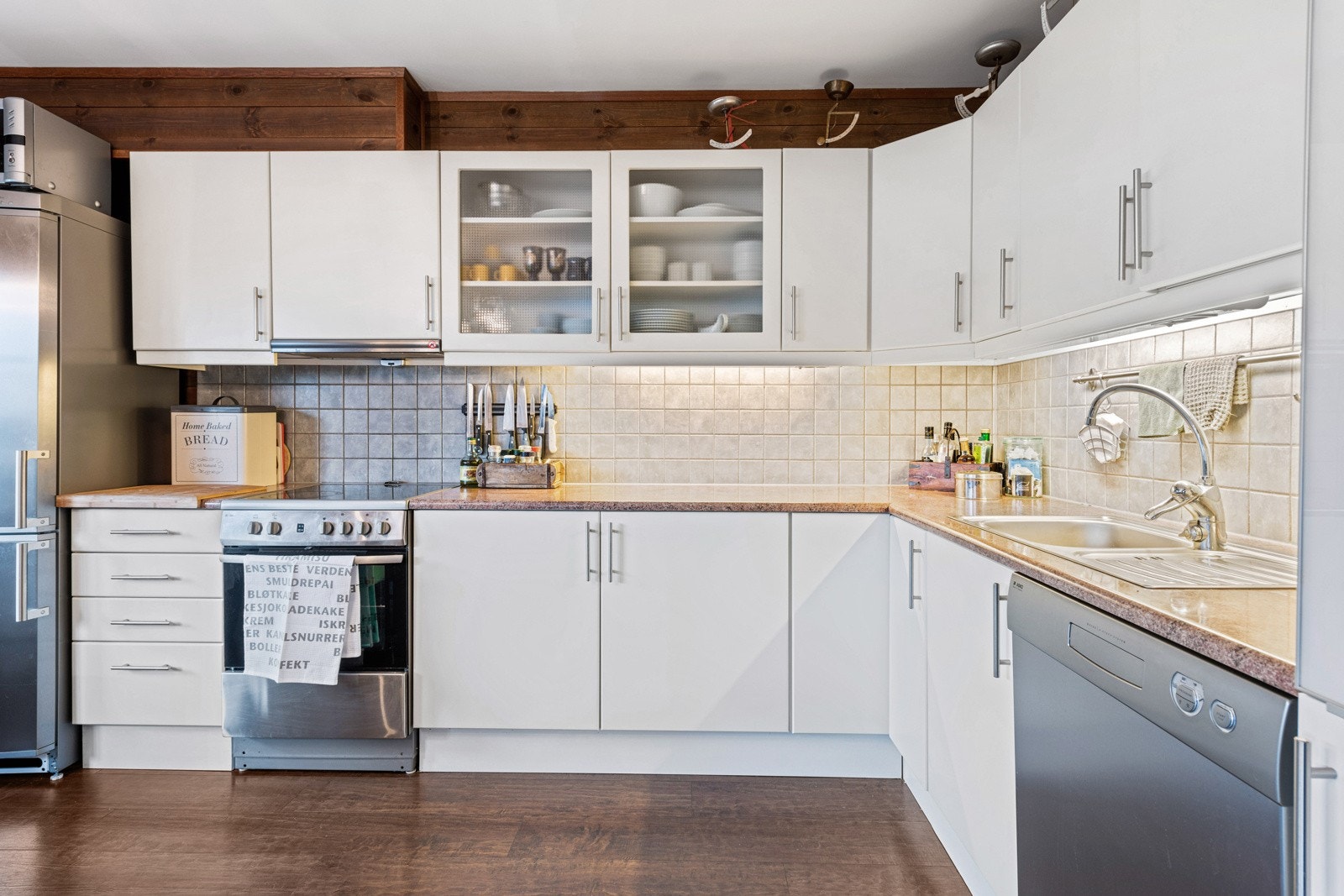 Alle hvitevarer er inkludert Galleribilde