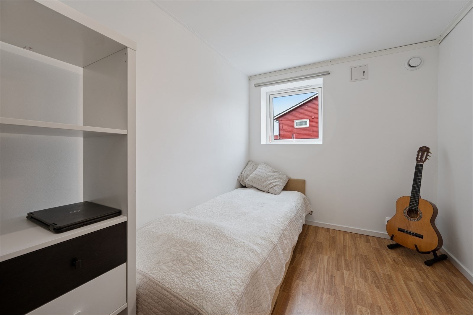 Rom i underetasjen innredet som soverom (se punkt "ferdigattest"). Galleribilde