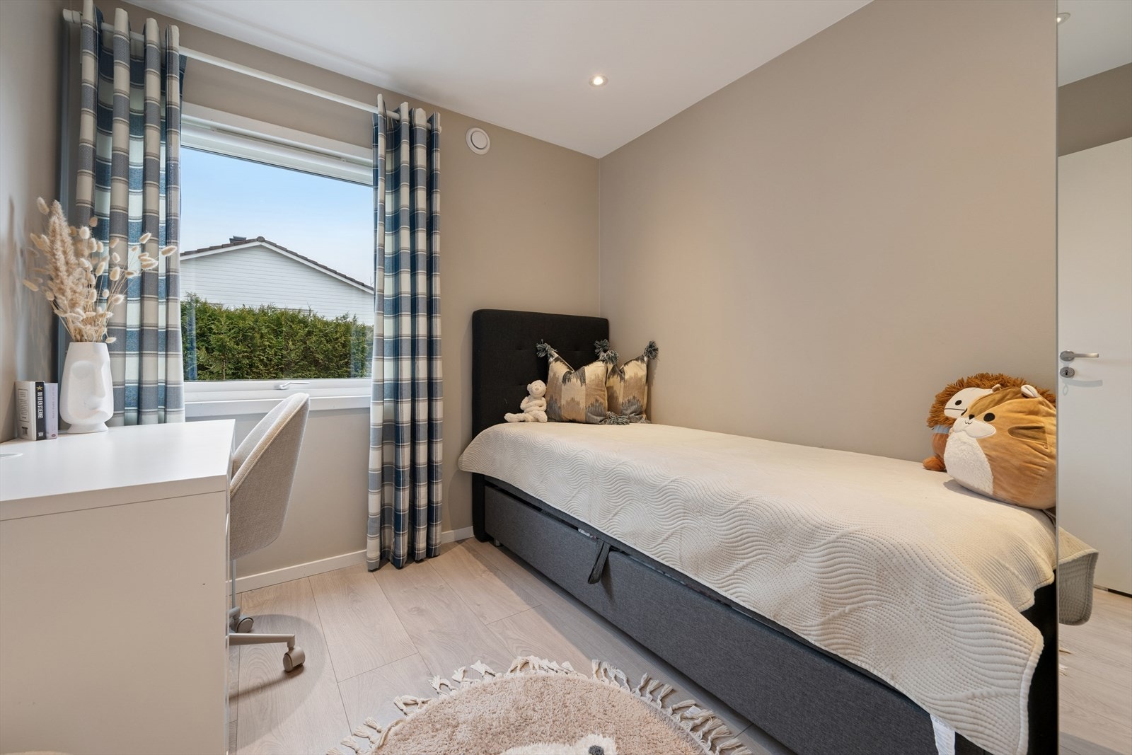 Soverom 3 passer også godt som barnerom. Galleribilde