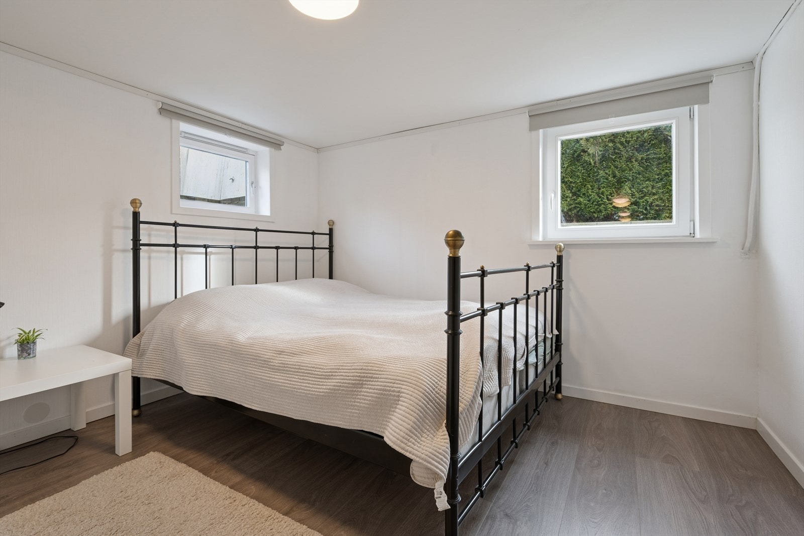 Rom i underetasjen innredet som soverom (se punkt "ferdigattest"). Galleribilde