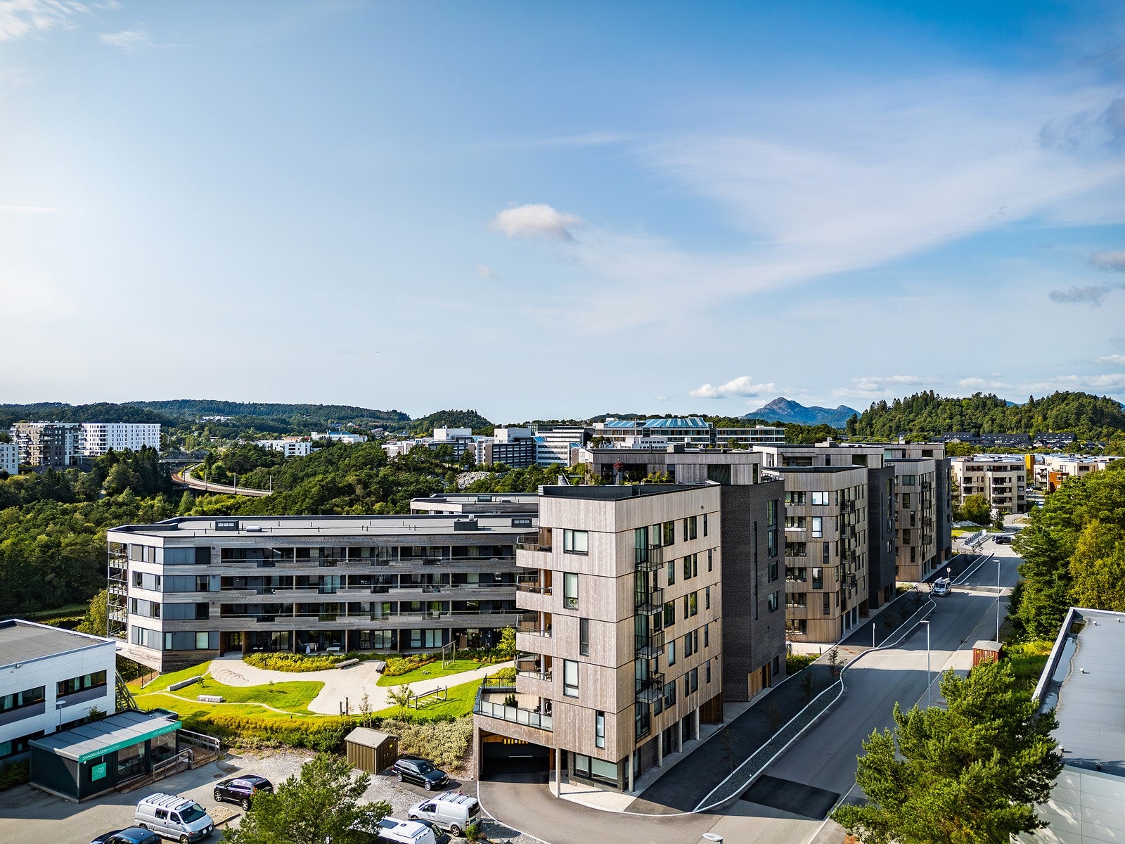 Pene fellesområder i sameiet Galleribilde