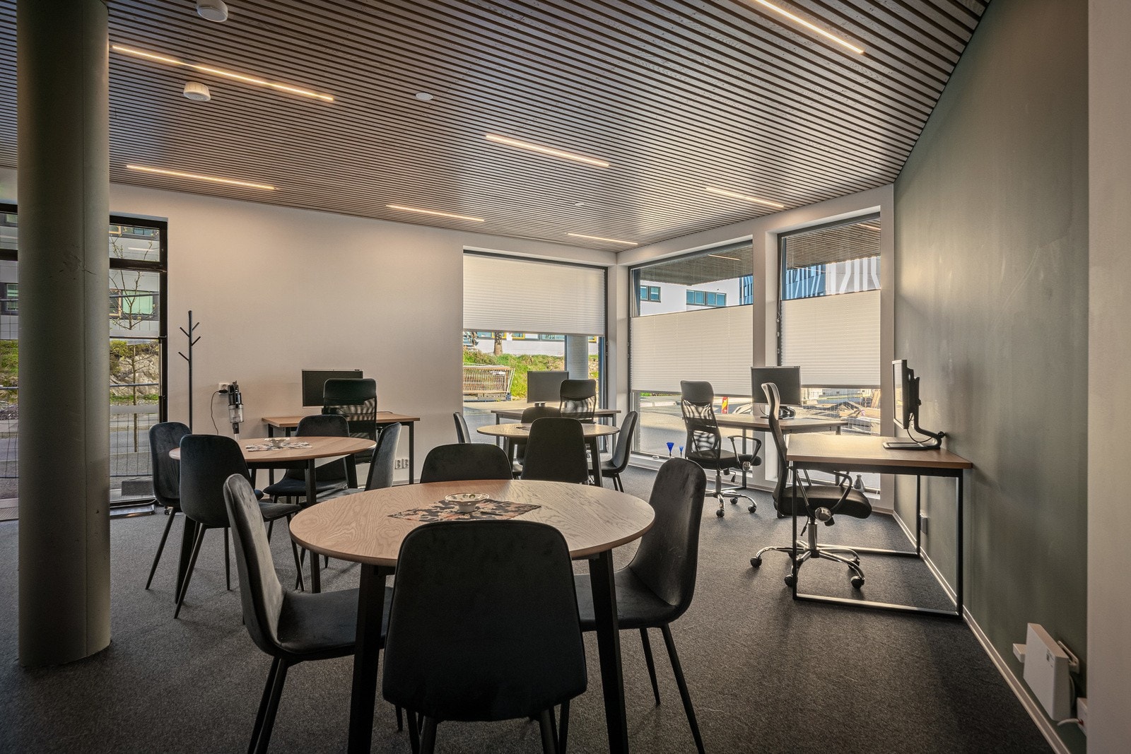 Felles kontorlandskap i sameiet Galleribilde