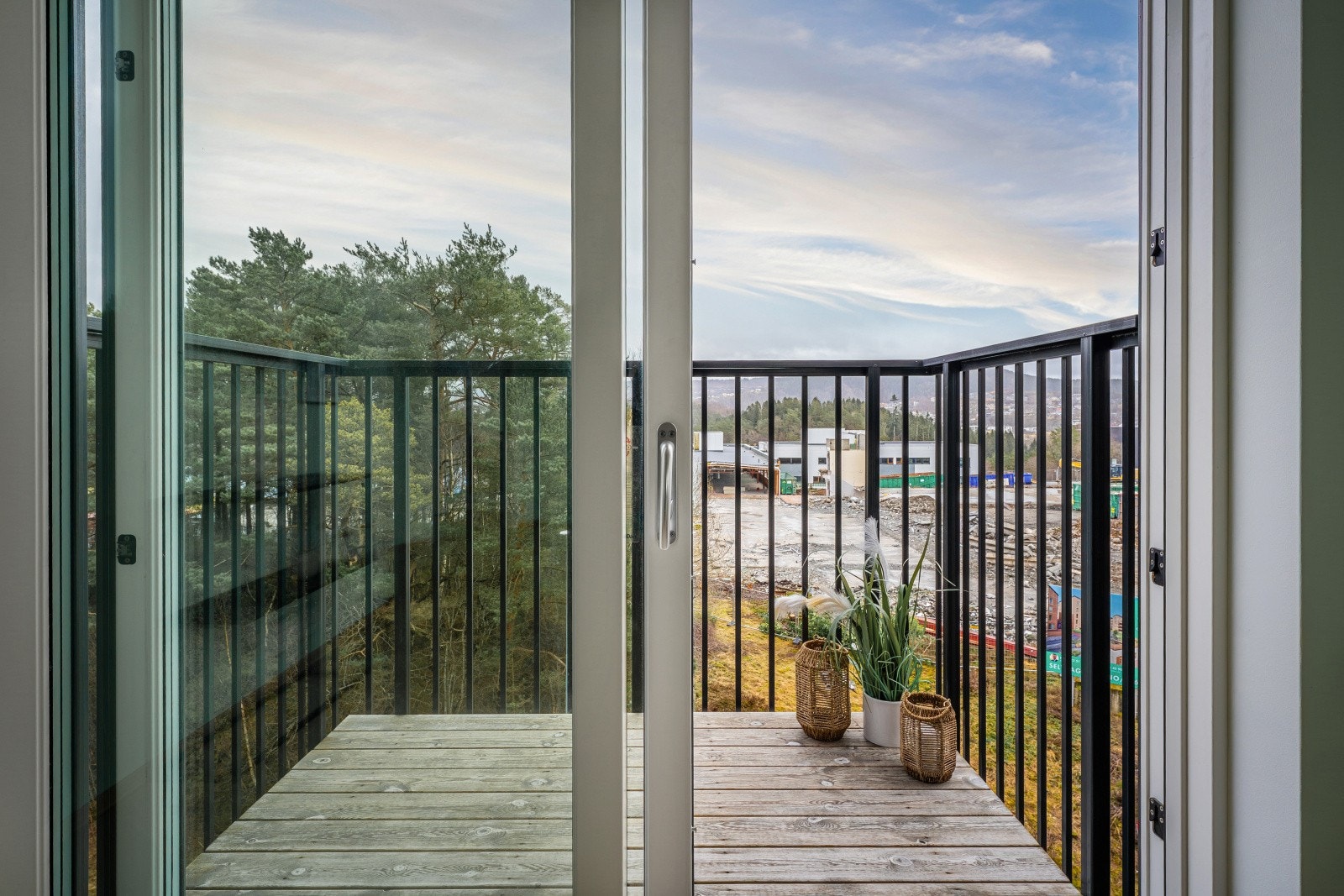 Balkong nr 2 har også tilkomst fra stuen Galleribilde