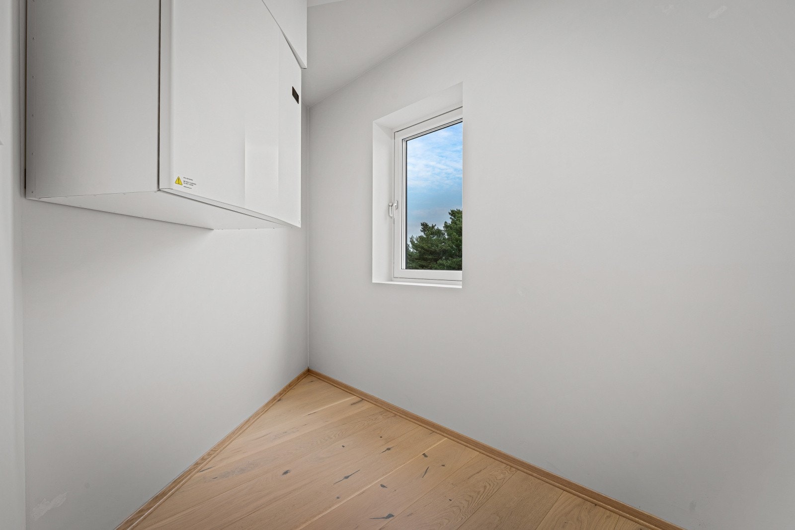 Innvendig bod i leiligheten på 3,5 kvm. Galleribilde