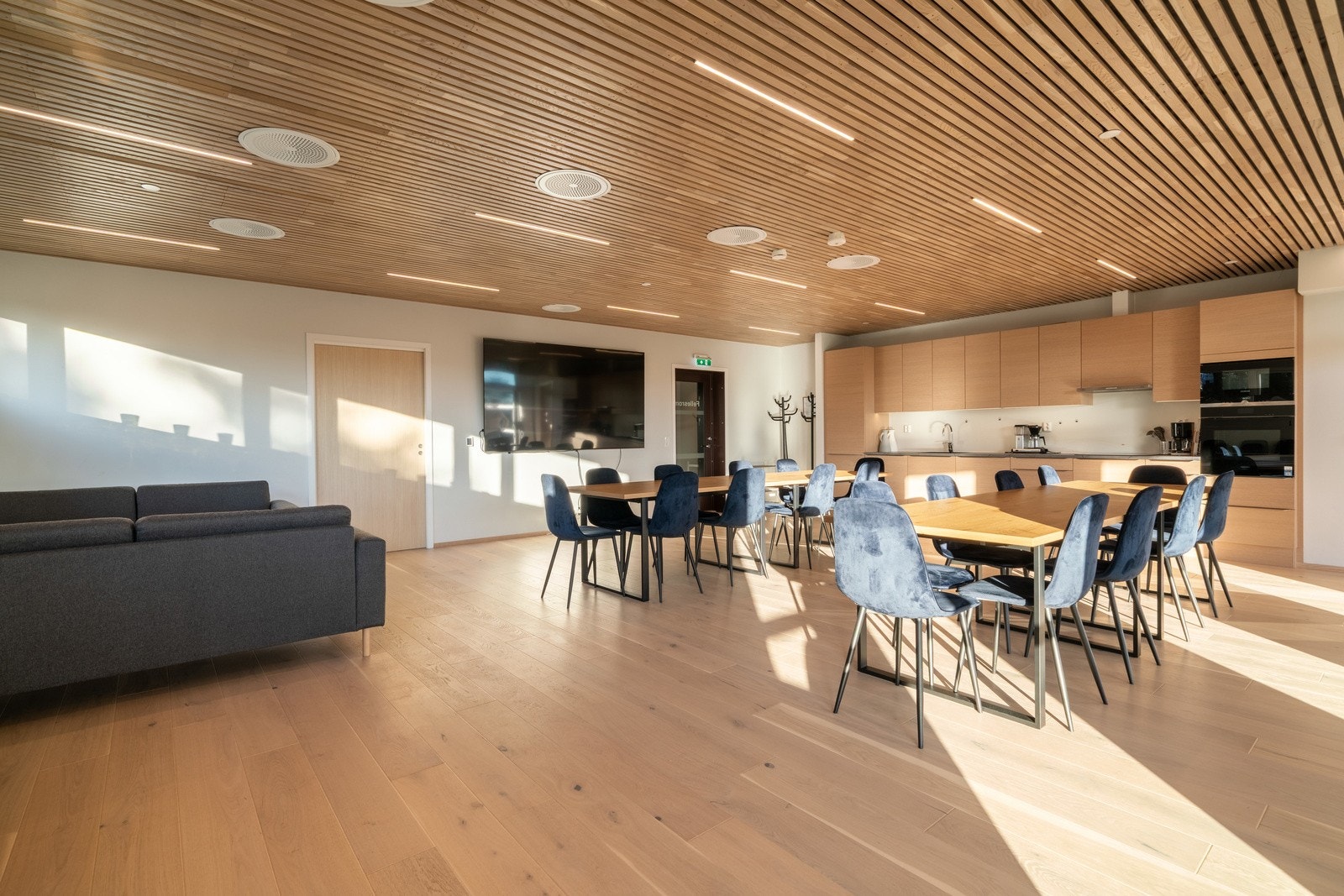 Felles selskapslokale som kan leies Galleribilde