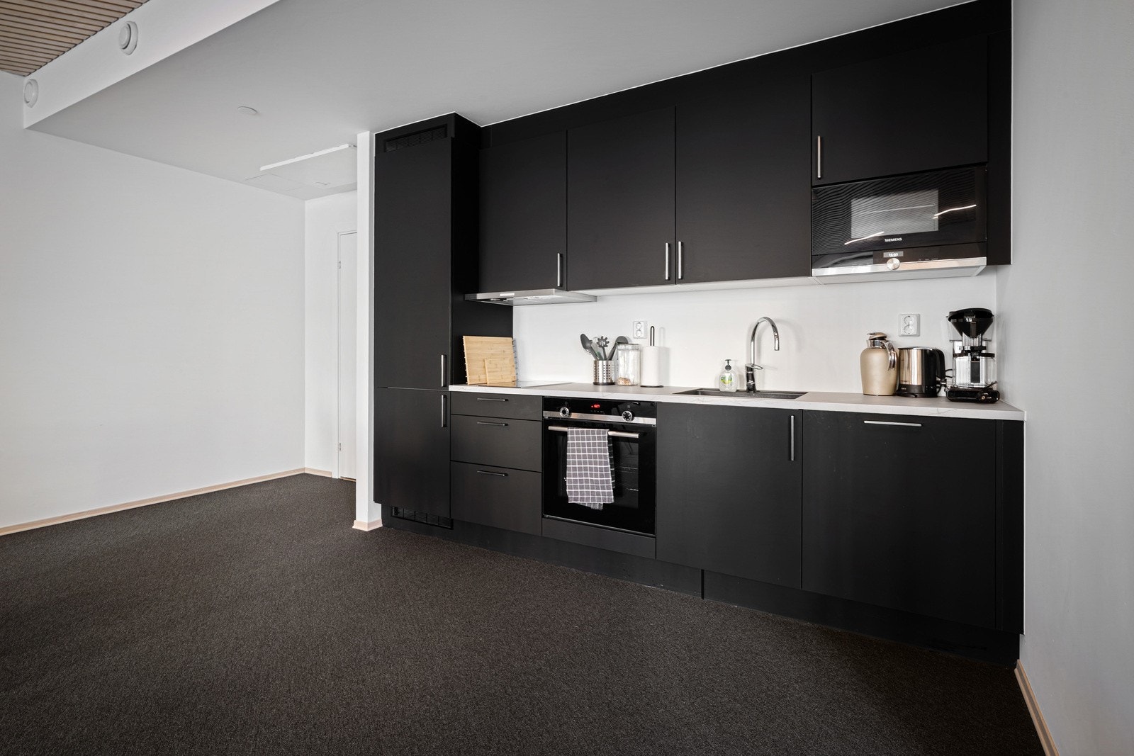 Felles selskapslokale med kjøkken Galleribilde