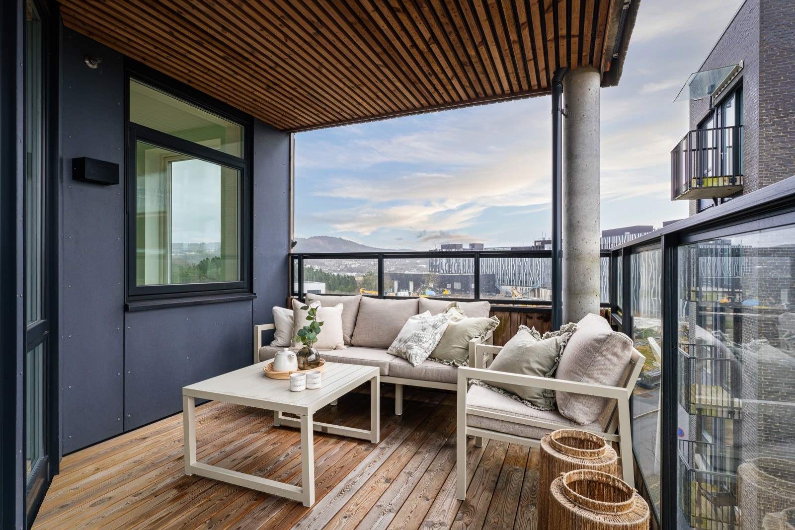 Her har du fin utsikt Galleribilde