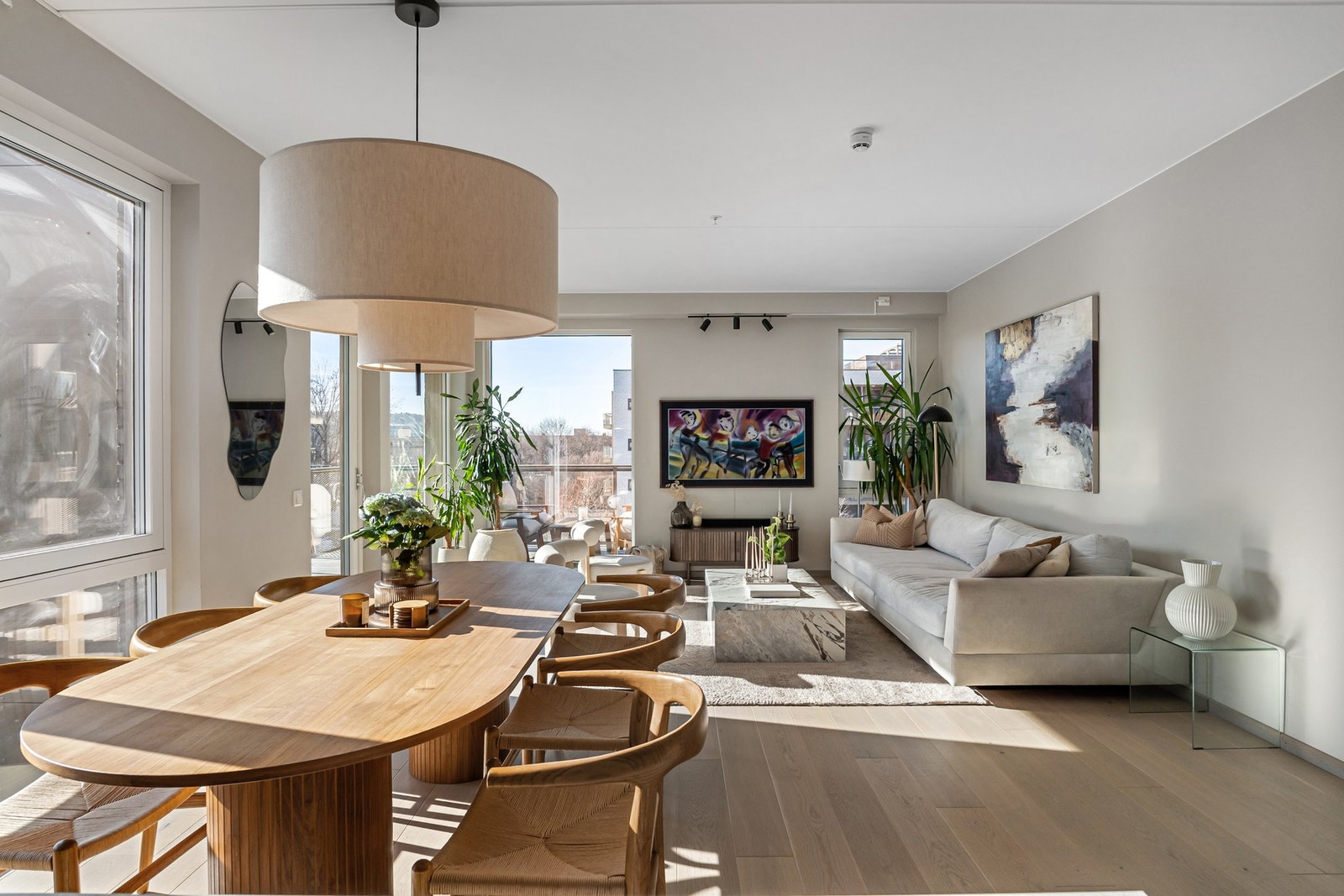 Meget høy standard fra byggeåret 2023. Galleribilde