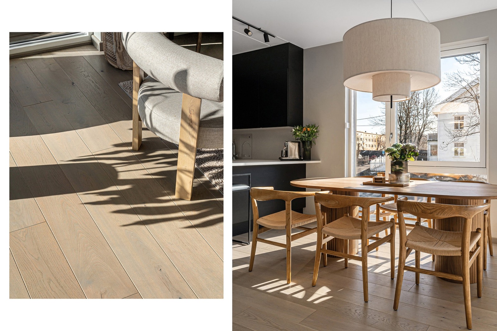 Nydelig lysinslipp og solforhold. Galleribilde