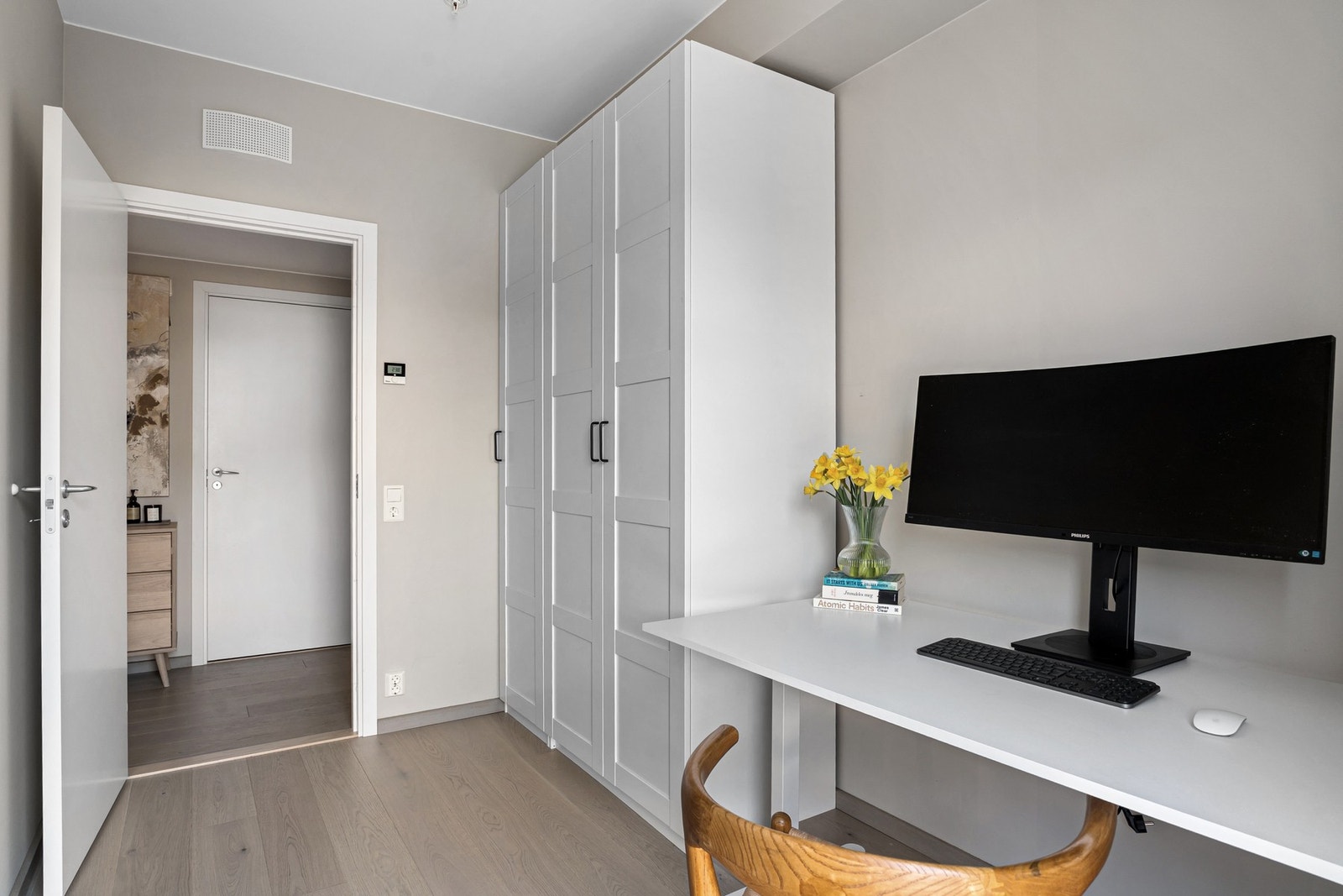 Også velegnet som hjemmekontor, walk-in, barnerom mv. Galleribilde