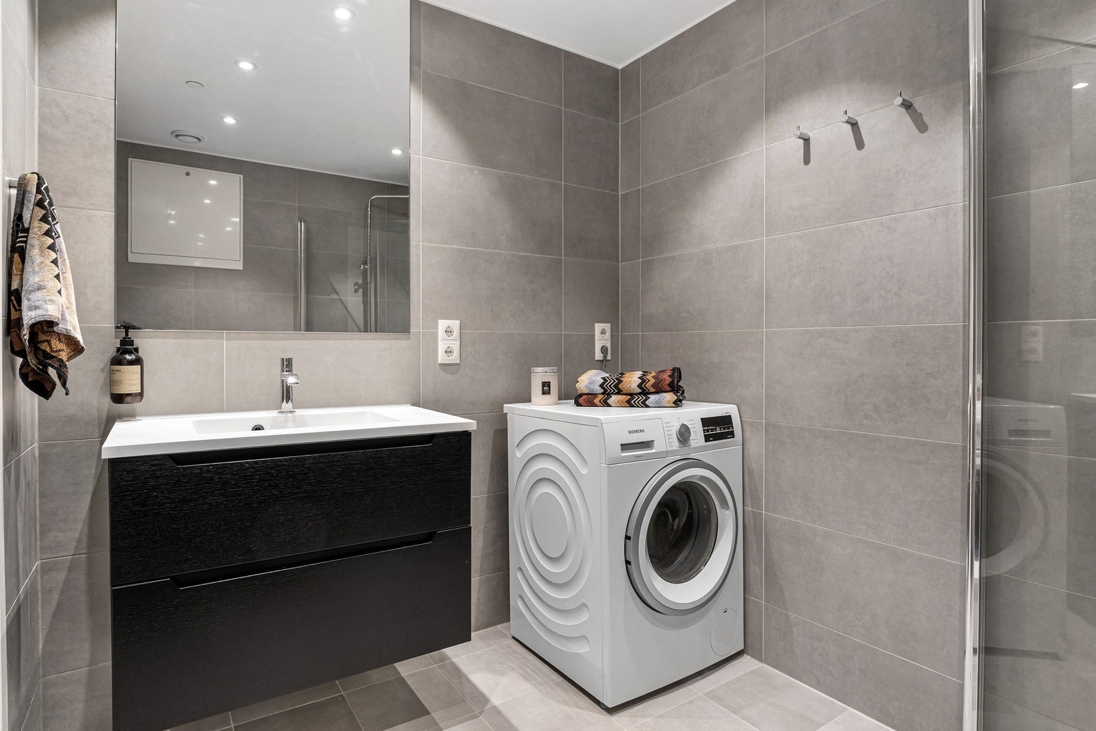 Ákonto oppvarming og varmtvann som faktureres i tillegg til fellesutgiftene etter forbruk. Galleribilde