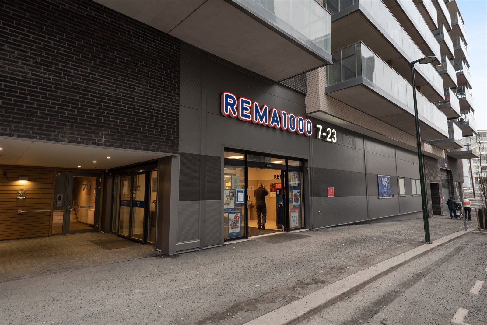 Kort gangavstand til Rema 1000. Galleribilde