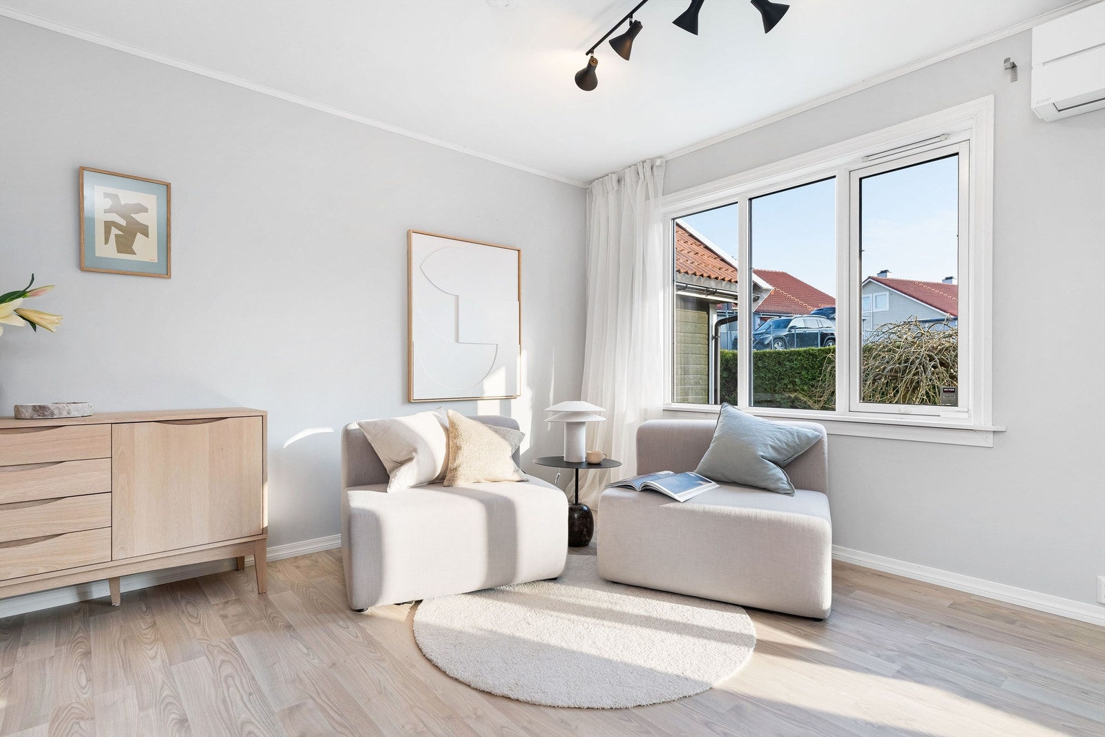 Koselig lesekrok. Galleribilde