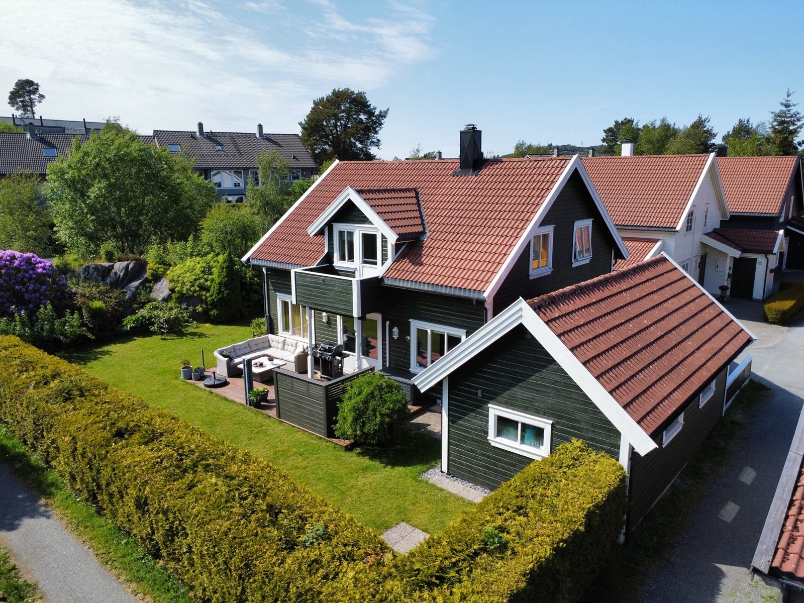 Selger har tatt bilder sommerstid. Galleribilde