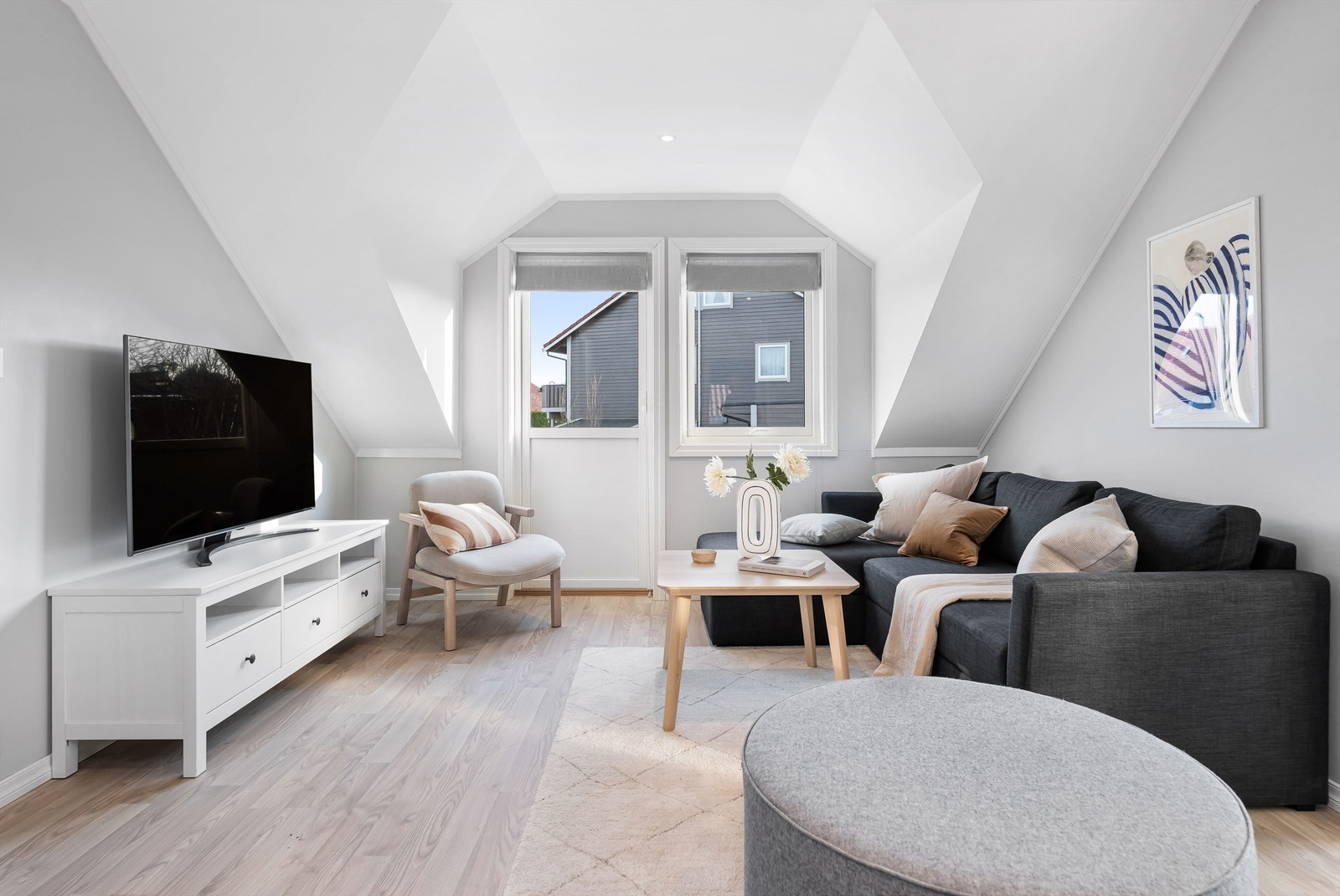 Perfekt for barnefamilien med 2 stuer. Galleribilde