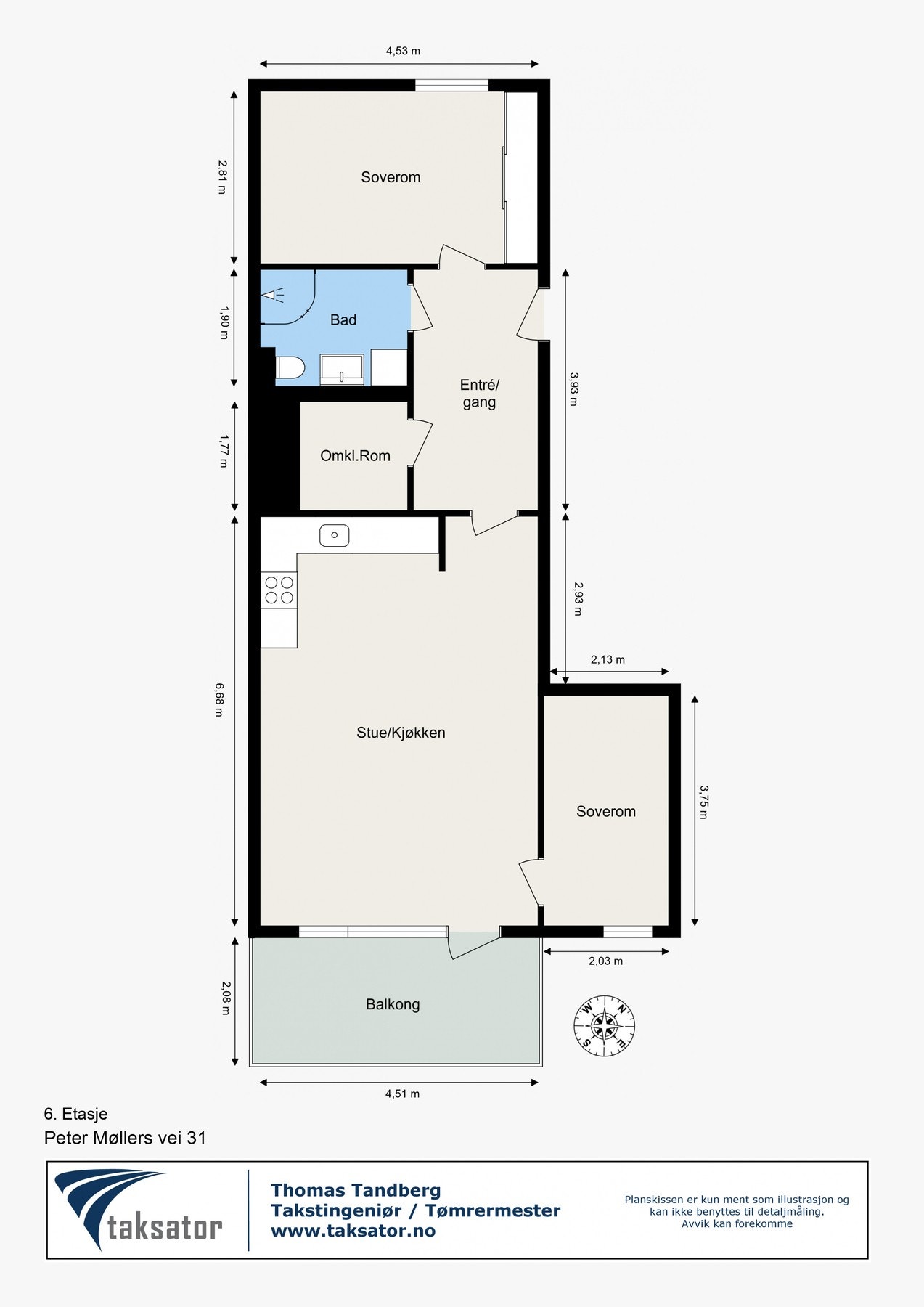 Plantegning. Galleribilde