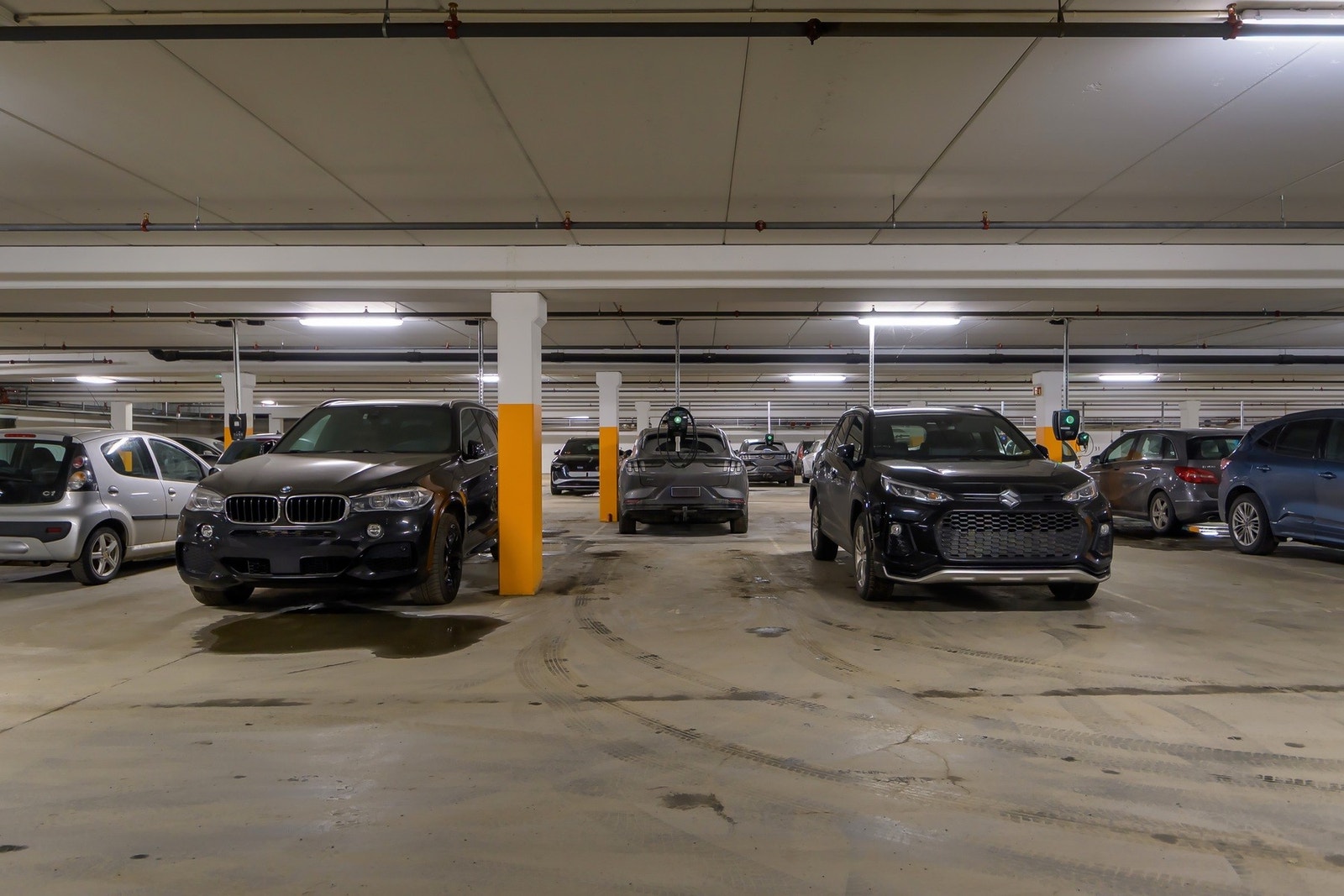 Det medfølger garasjeplass m/EL-billader Galleribilde