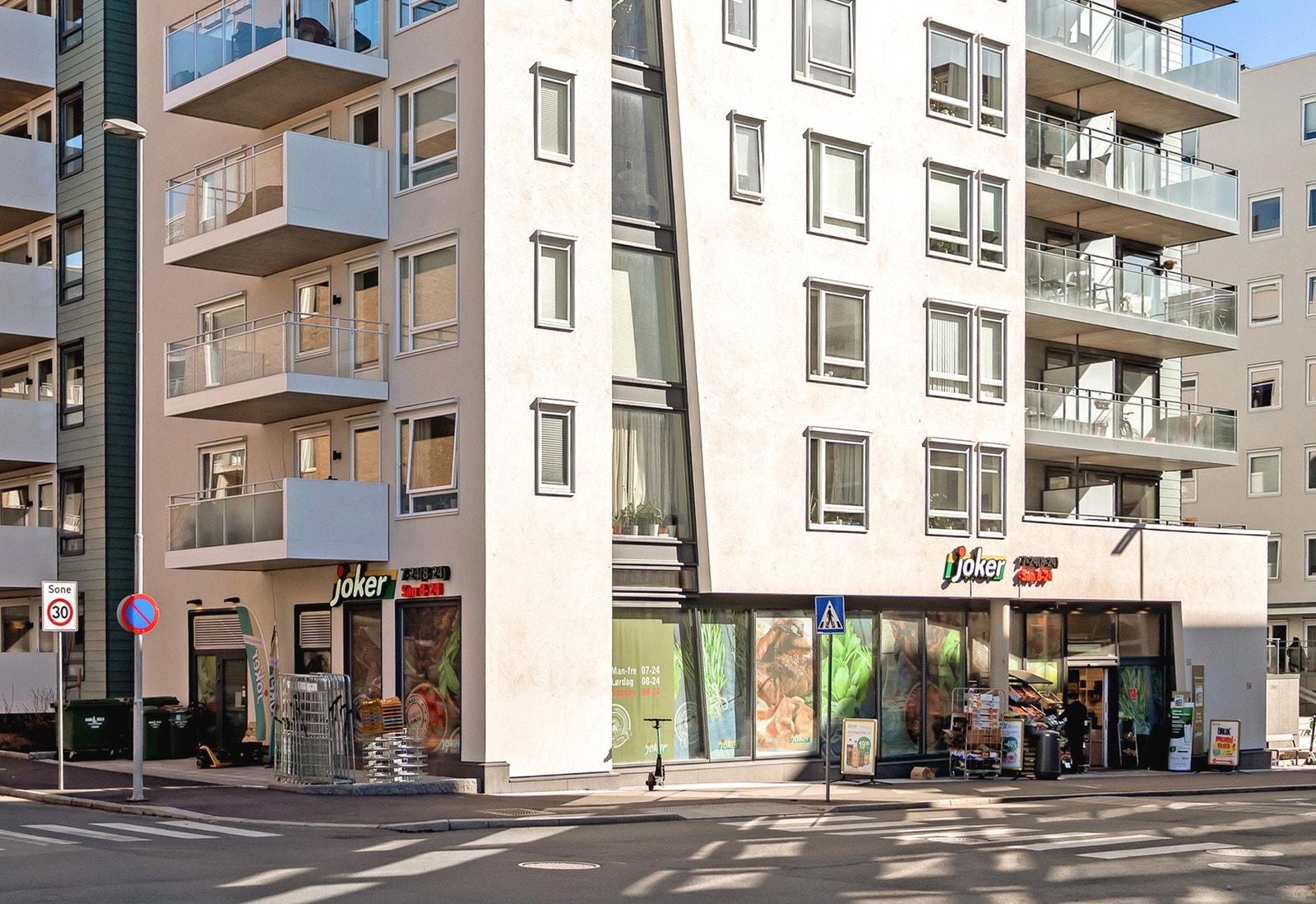 Søndagsåpen Joker har du rett ved boligen! Galleribilde