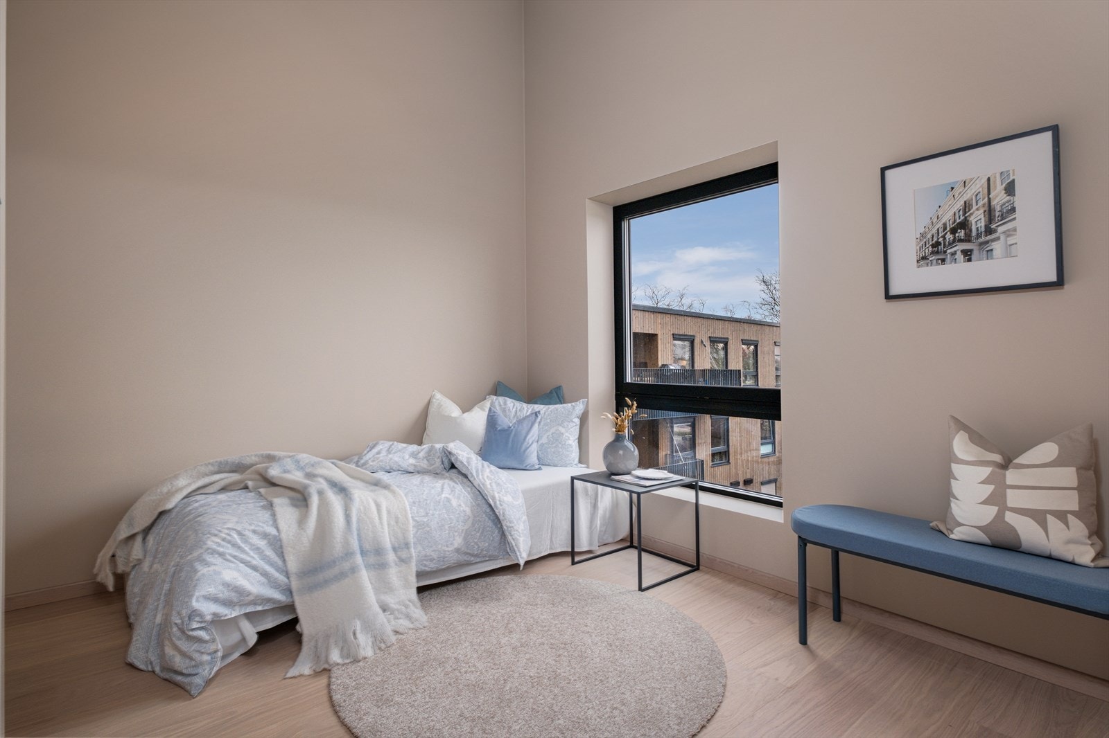 Det andre soverommet er på flotte 11,1m² Galleribilde