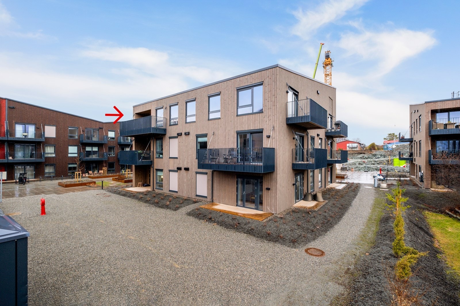 Velkommen til visning! Galleribilde