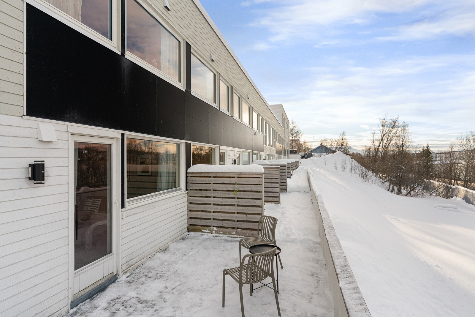 Borettslaget har både sikringsordning og IN-ordning! Hvis hele fellesgjelden nedbetales, reduseres felleskostnadene til kr 4781/mnd