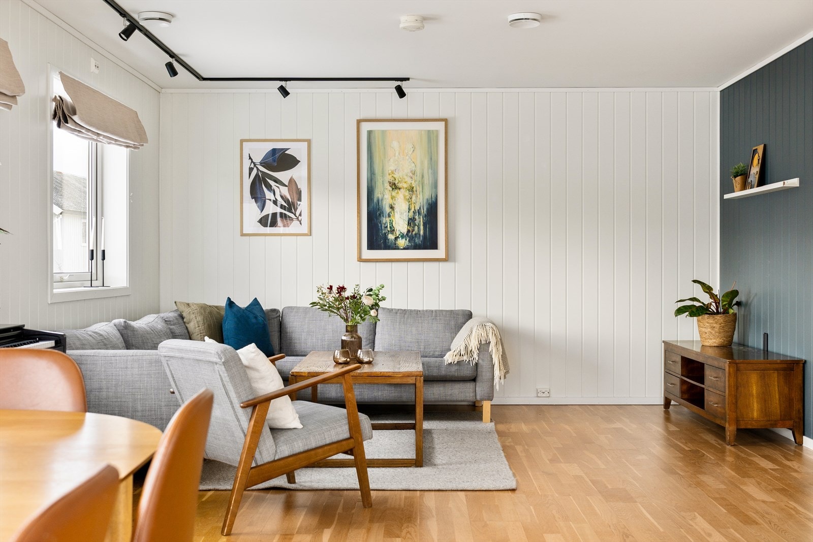 Rommet måler til hele 45 kvm. Galleribilde