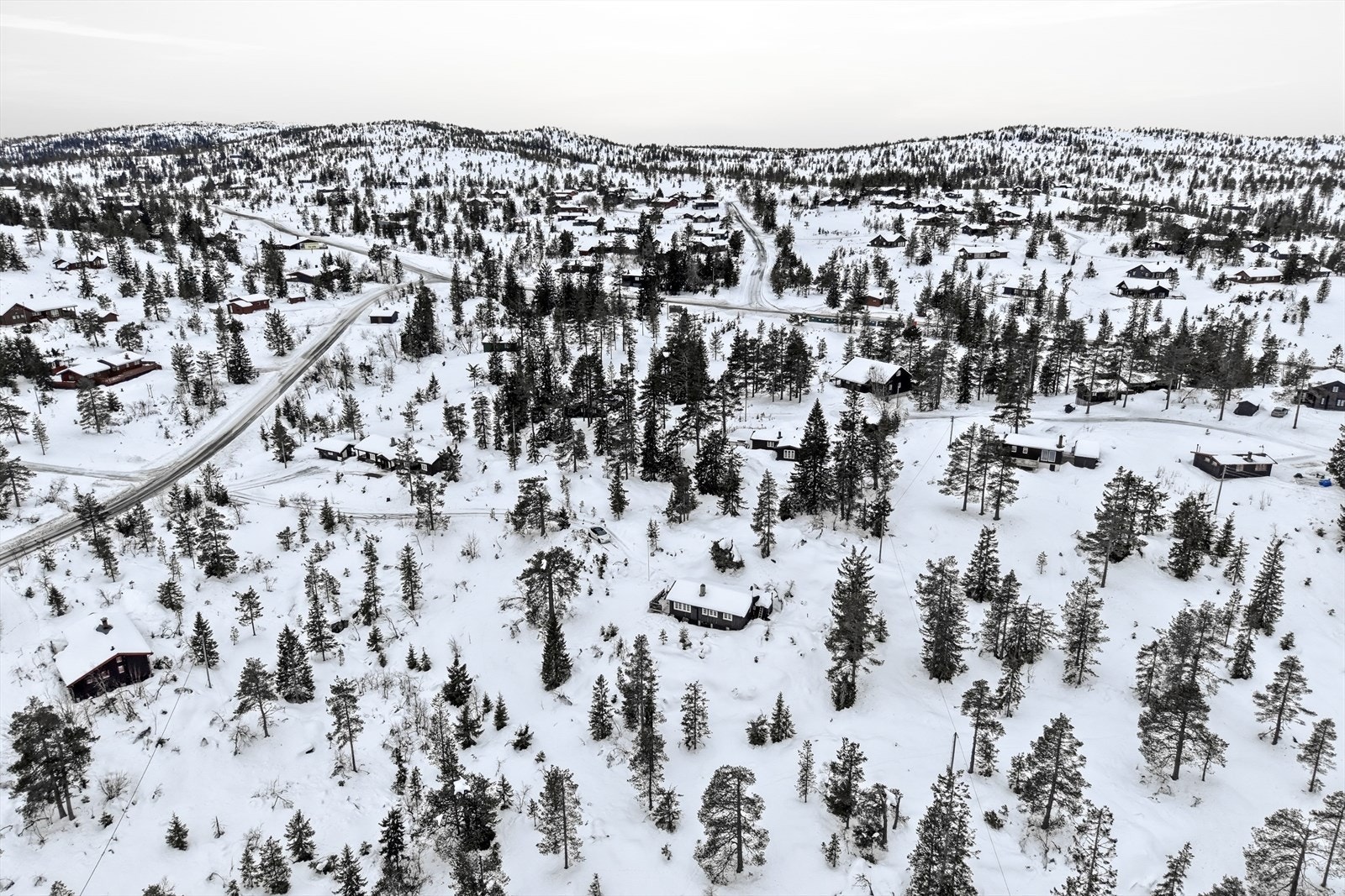 Her har du flotte helårsområder for tur og friluftsliv rett utenfor døren, med kort vei til det populære skiløypenettet på Blefjell som tar deg videre til blant annet Solobua, Bletoppen og Strutåsen. Galleribilde